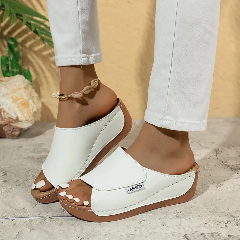 💥 50% off! 🎉🔥 2025 Women's Casual Wedge Sandals