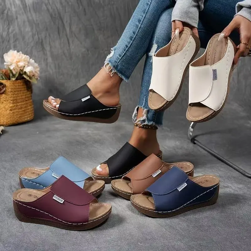 💥 50% off! 🎉🔥 2025 Women's Casual Wedge Sandals