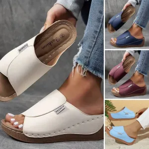 💥 50% off! 🎉🔥 2025 Women's Casual Wedge Sandals