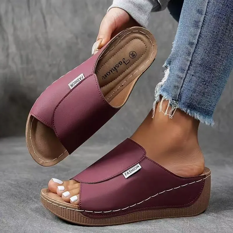💥 50% off! 🎉🔥 2025 Women's Casual Wedge Sandals