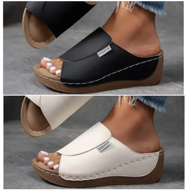 💥 50% off! 🎉🔥 2025 Women's Casual Wedge Sandals