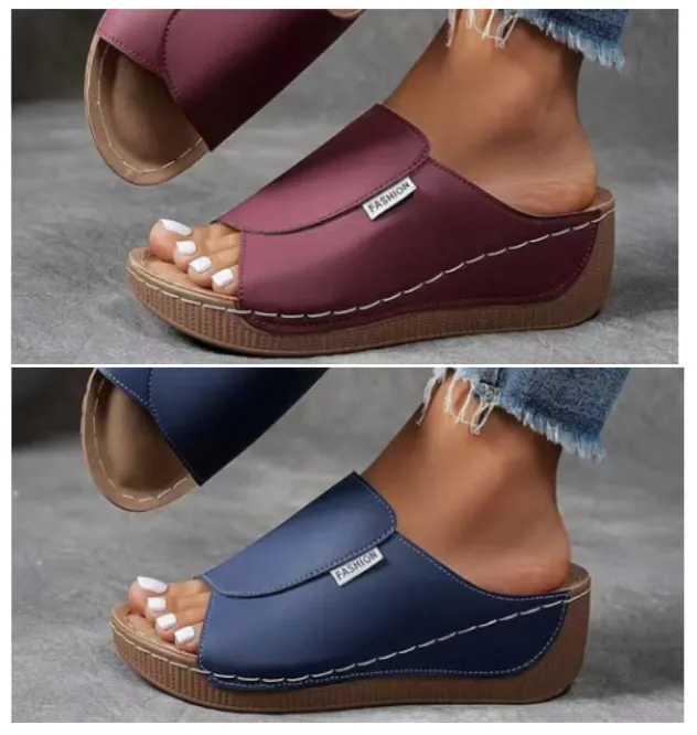 💥 50% off! 🎉🔥 2025 Women's Casual Wedge Sandals