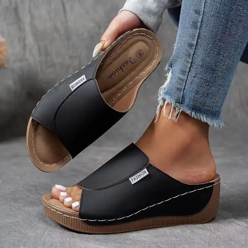 💥 50% off! 🎉🔥 2025 Women's Casual Wedge Sandals