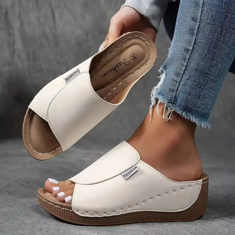💥 50% off! 🎉🔥 2025 Women's Casual Wedge Sandals