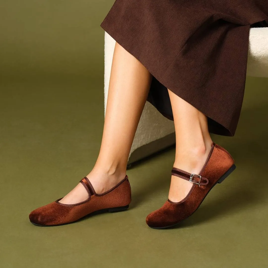 Aida™ | Retro Ballet Flats