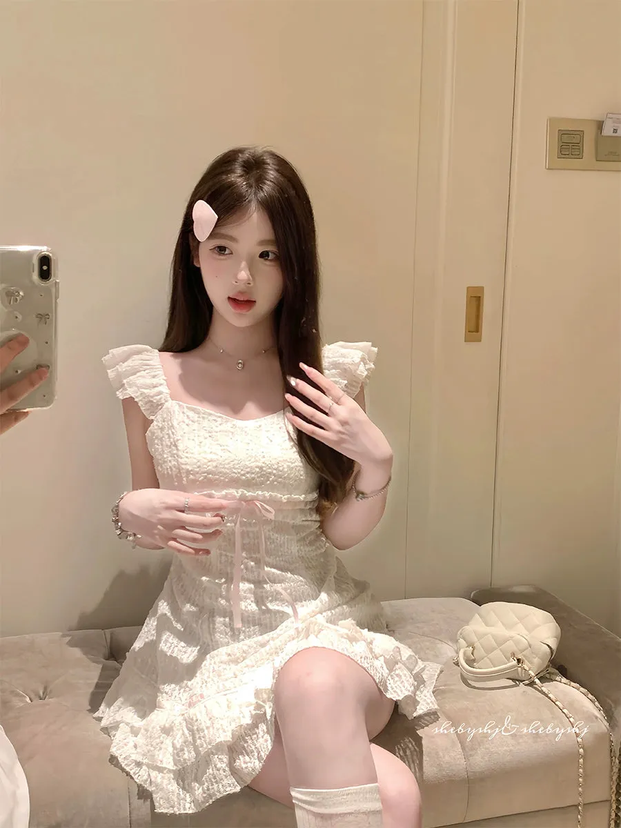 Angel's Whimsy Lace Dress