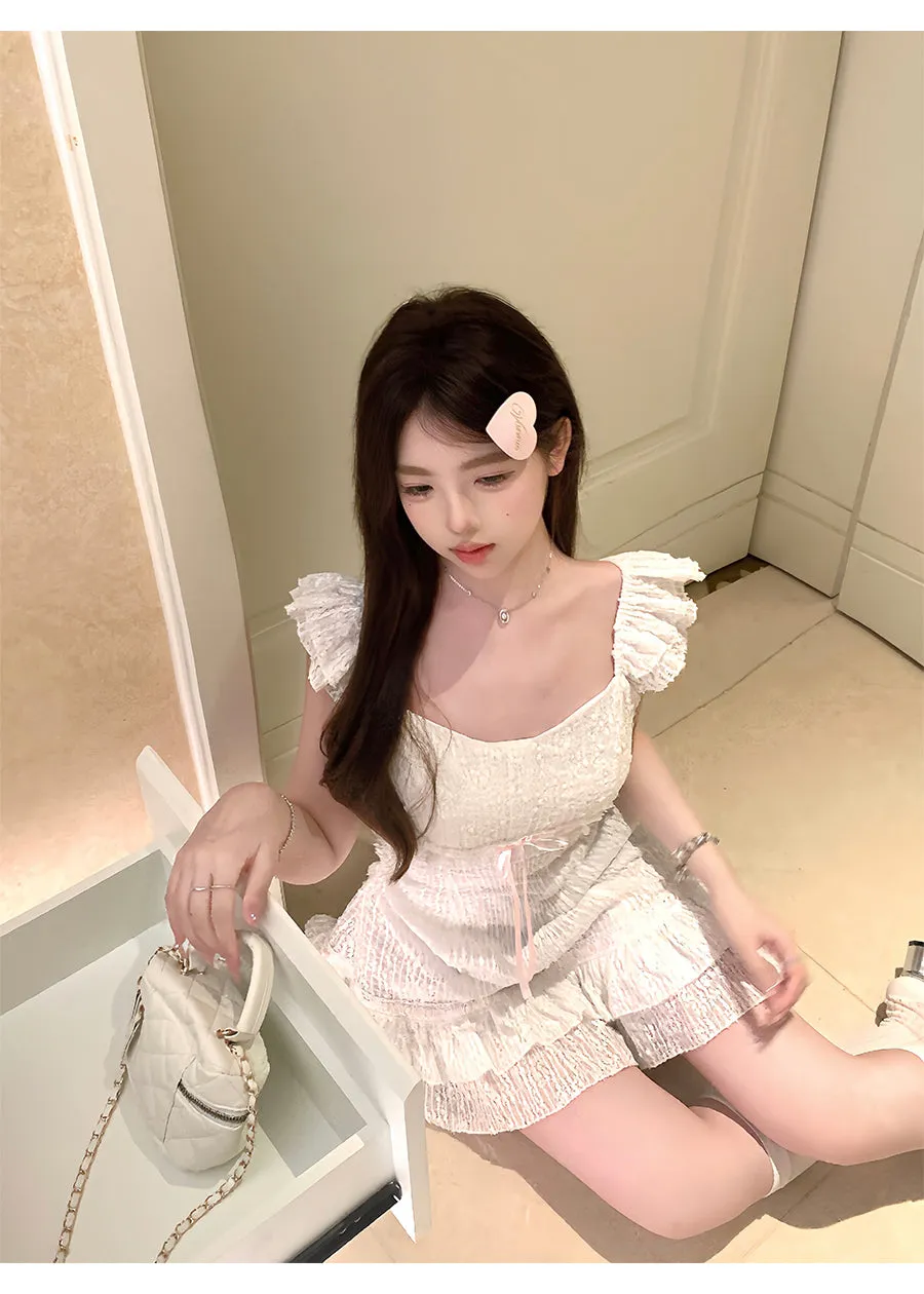 Angel's Whimsy Lace Dress