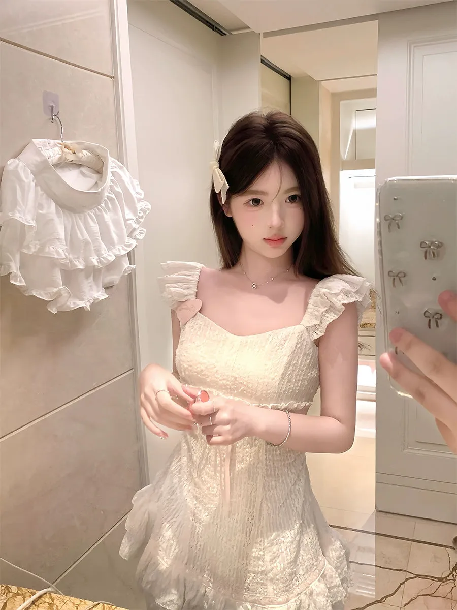 Angel's Whimsy Lace Dress