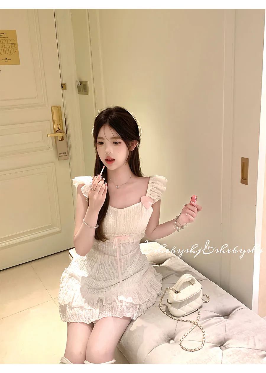 Angel's Whimsy Lace Dress
