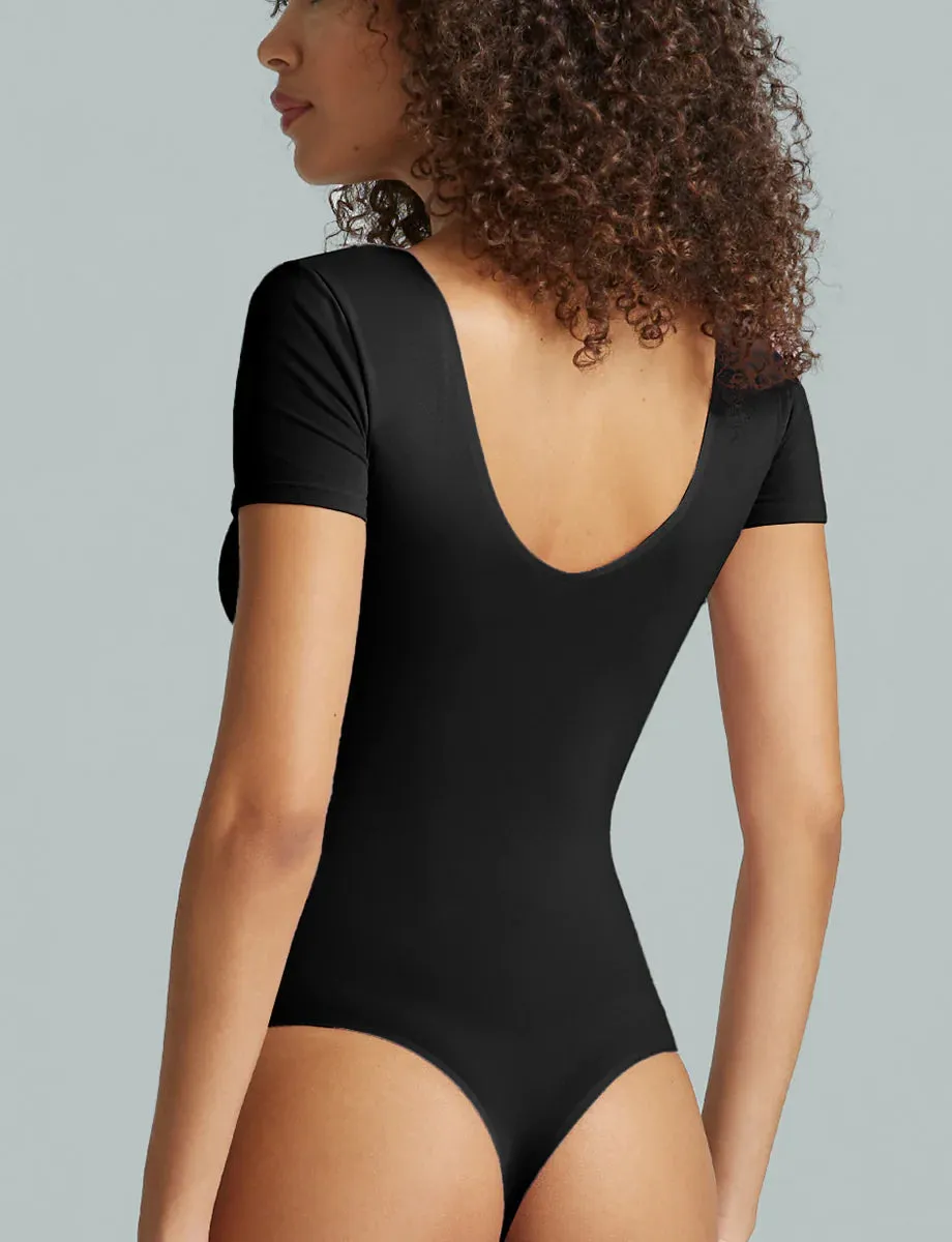 BALLET CAP SLEEVE BODYSUIT