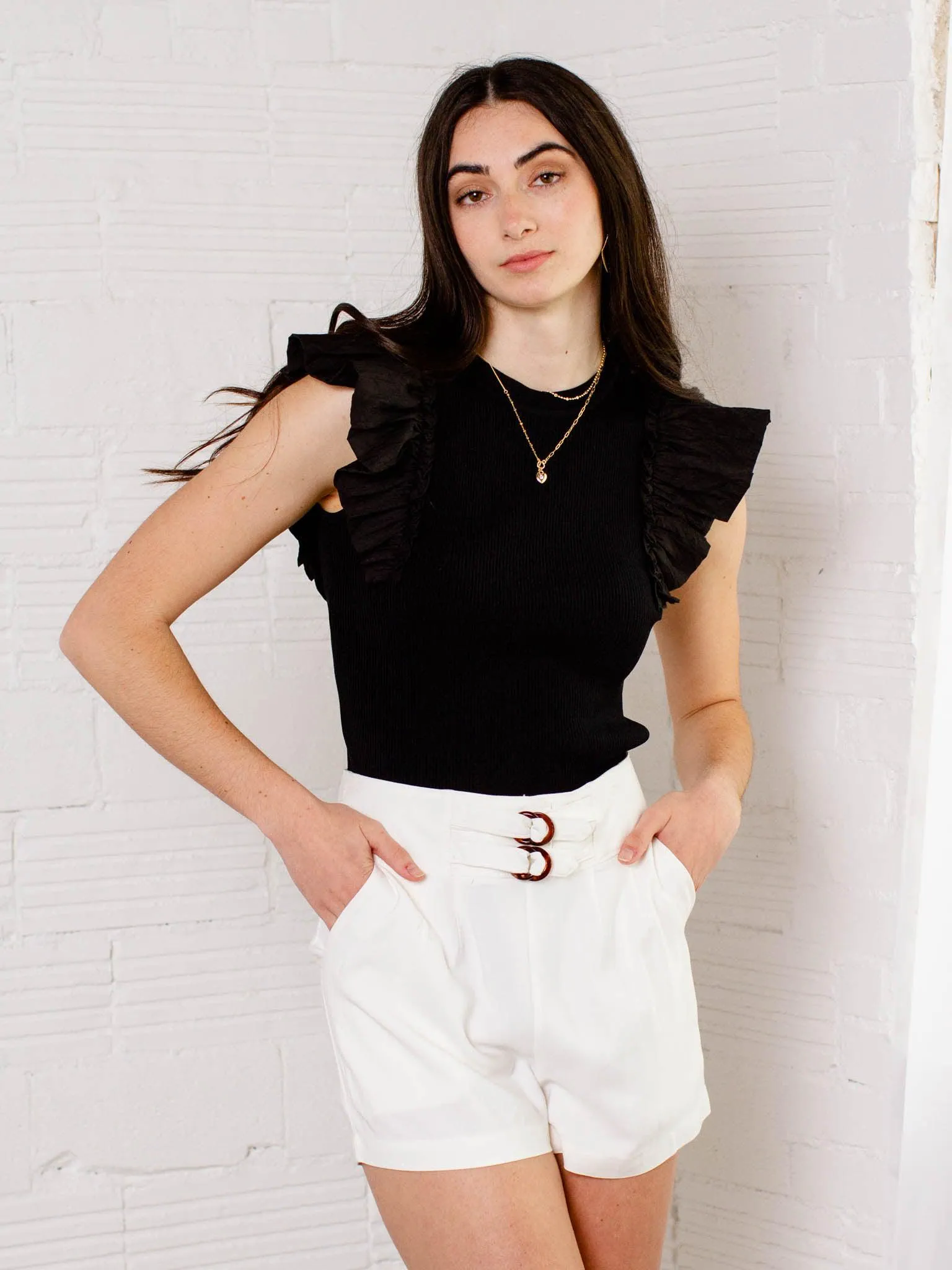 Bishop & Young Kimberly High Waisted Short