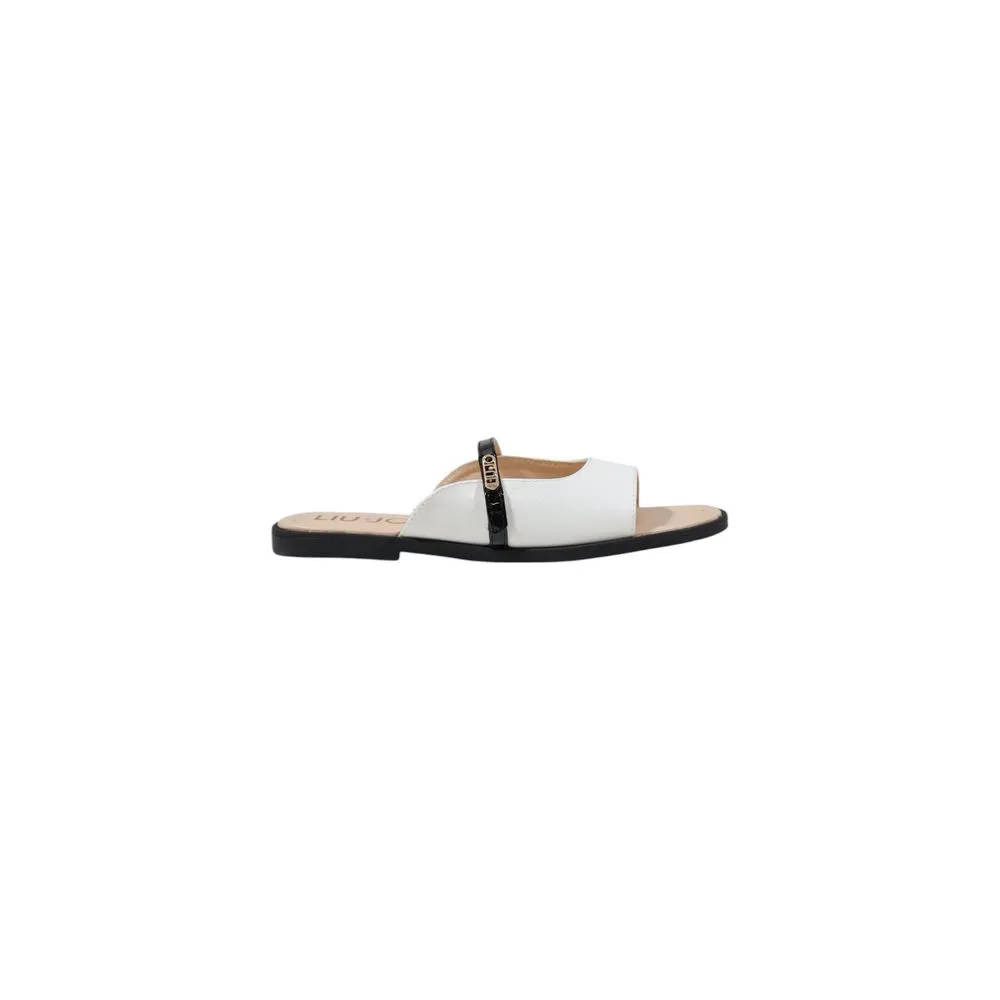 Black And White Polyethylene Sandal