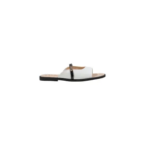 Black And White Polyethylene Sandal