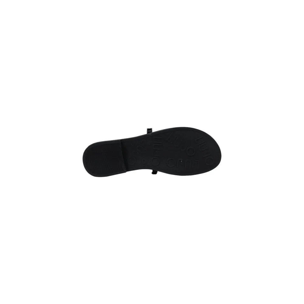 Black And White Polyethylene Sandal