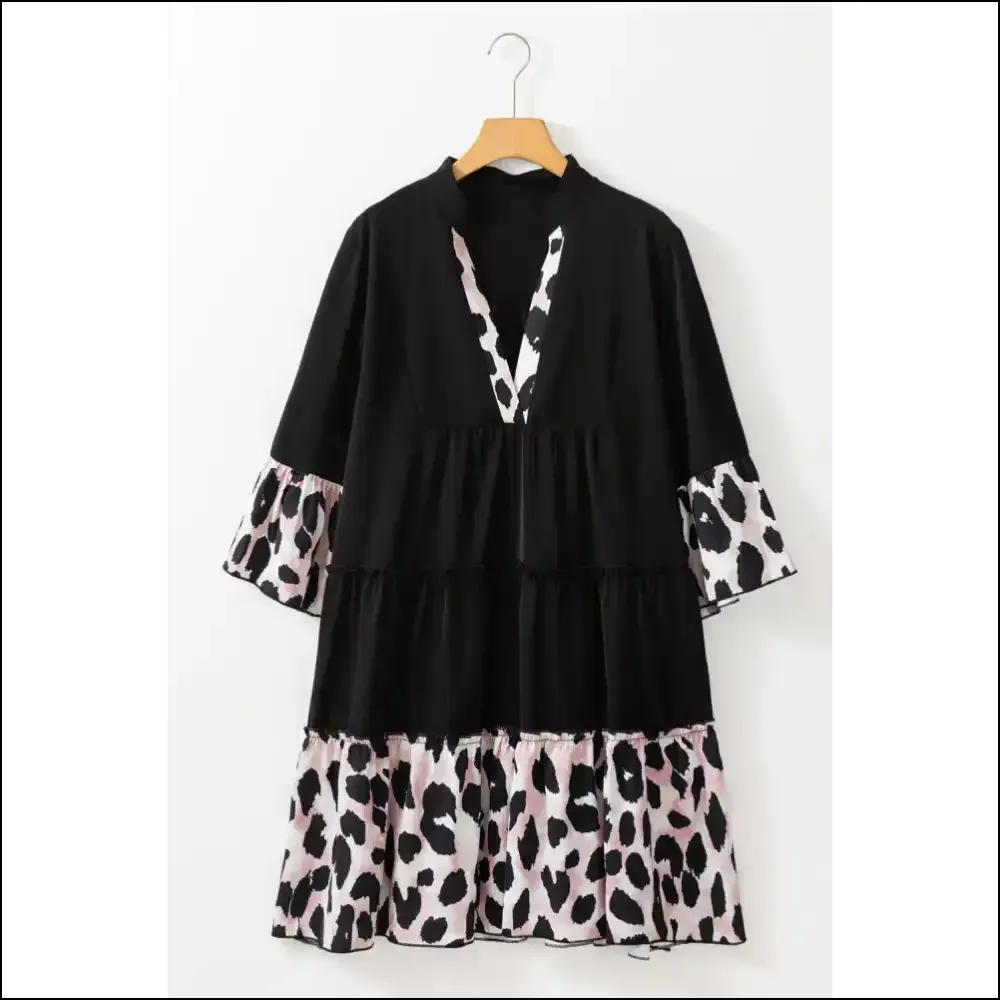 Black Leopard Size Dress: Purr-fectly Patchy! 🐆 Needful Things !