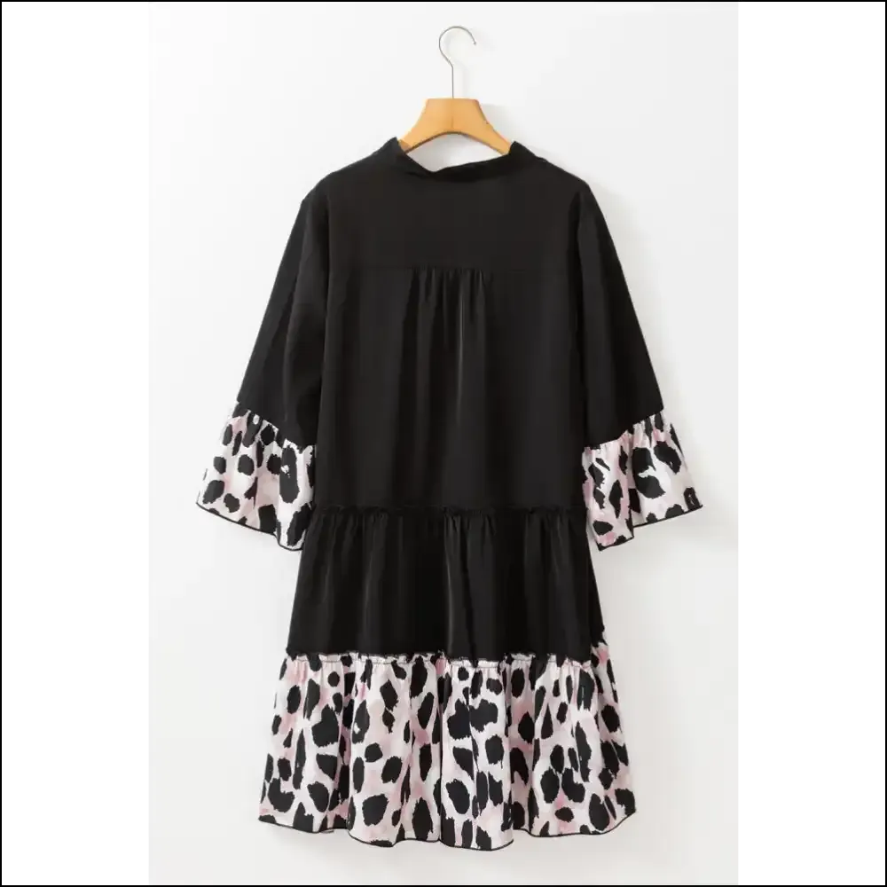Black Leopard Size Dress: Purr-fectly Patchy! 🐆 Needful Things !