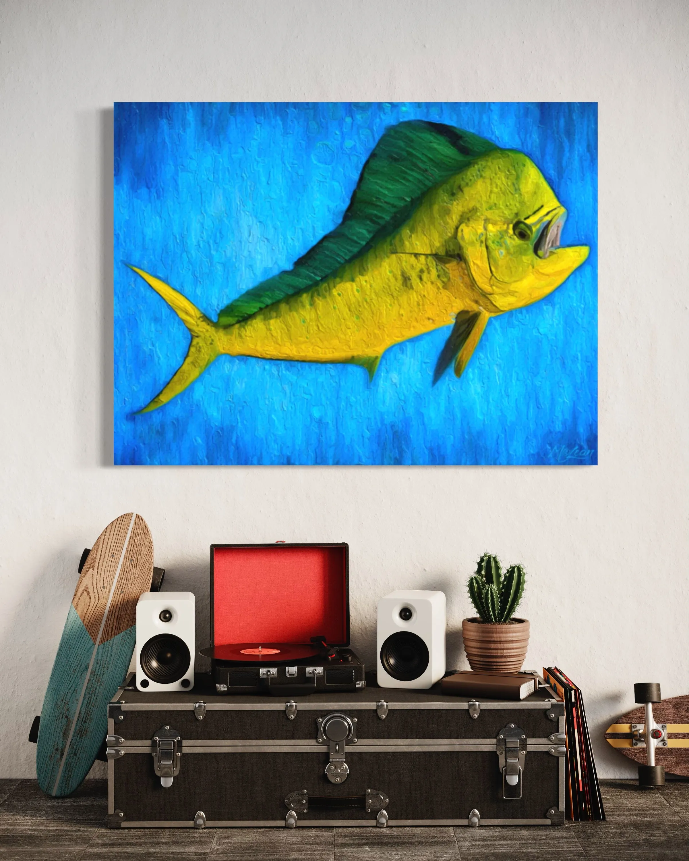 Bull Dolphin