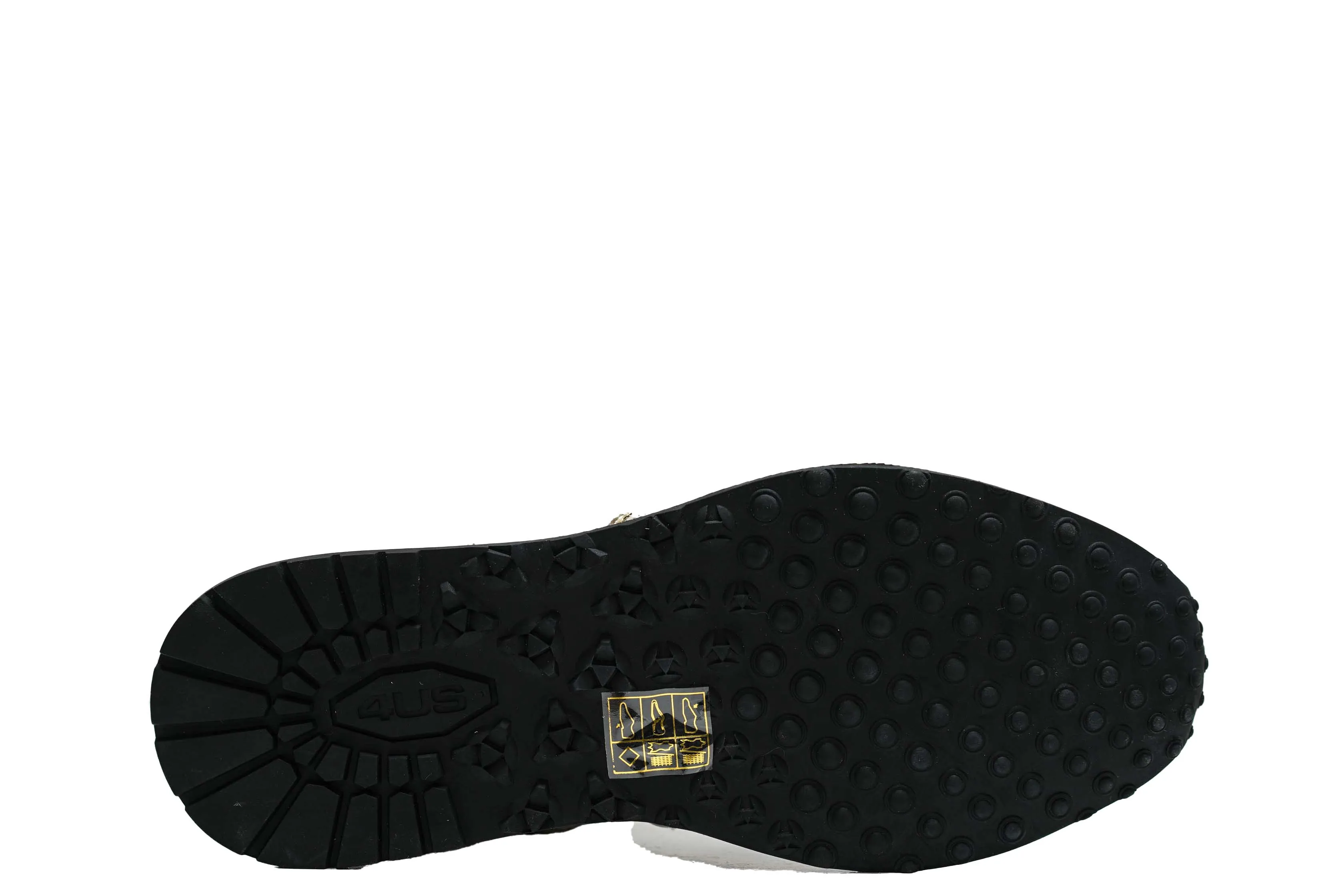 Cesare Paciotti 4US Women’s Gold Nylon Sneaker BB7022 40% off