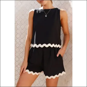 Chic Black Ricrac: Needful Things'  Fabulous Summer Fit 🖤🔥