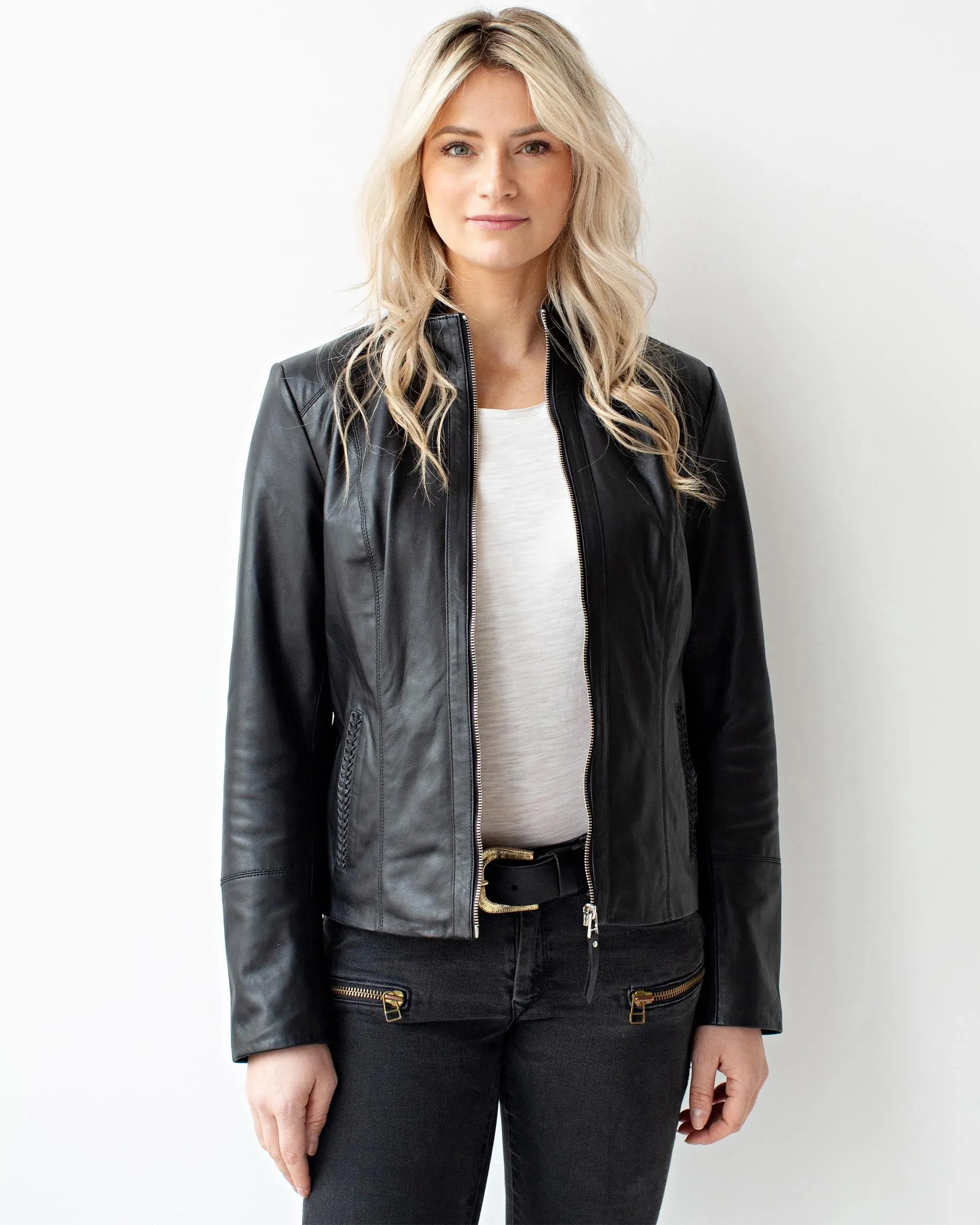 Chicago | Leather Urban Jacket
