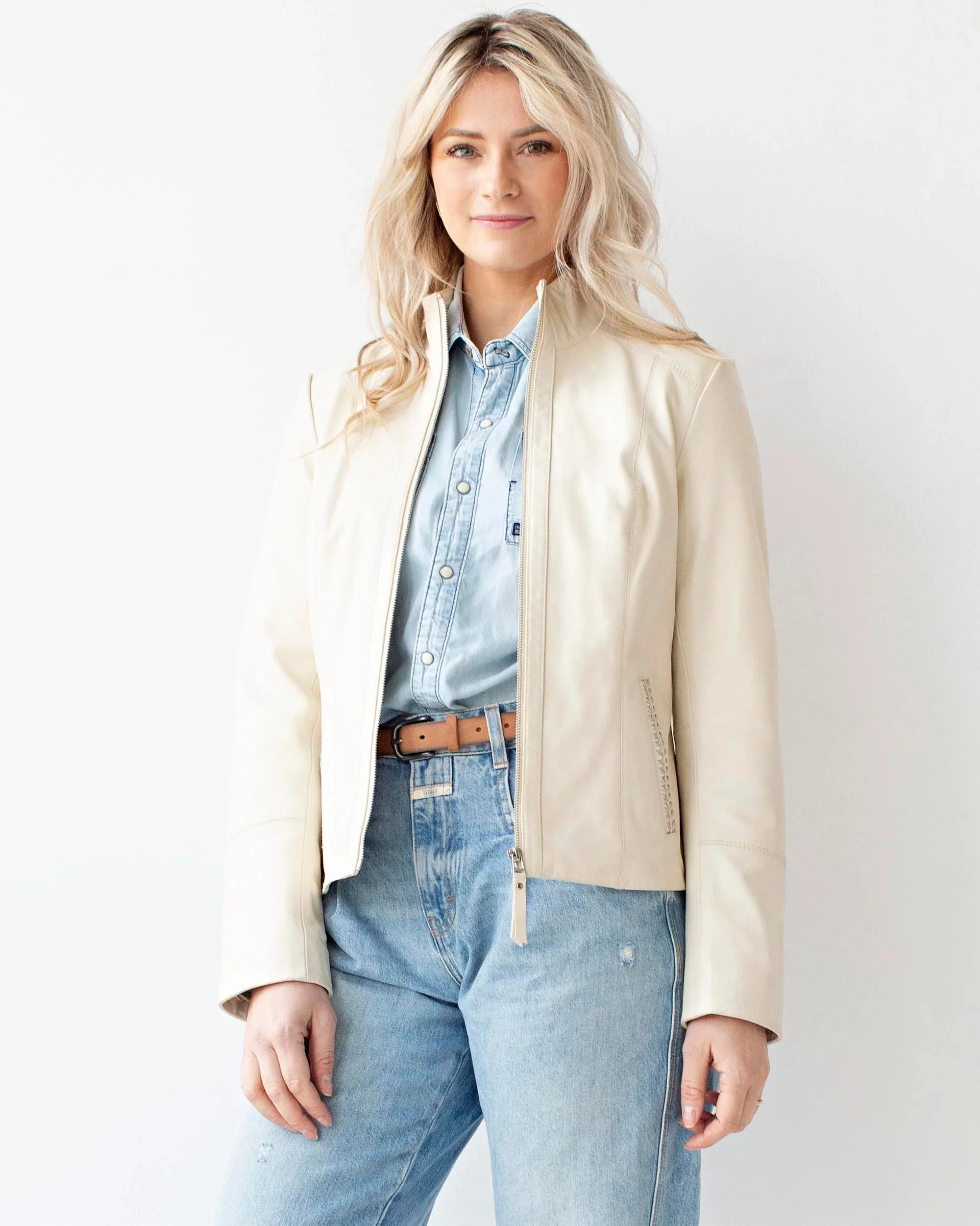 Chicago | Leather Urban Jacket