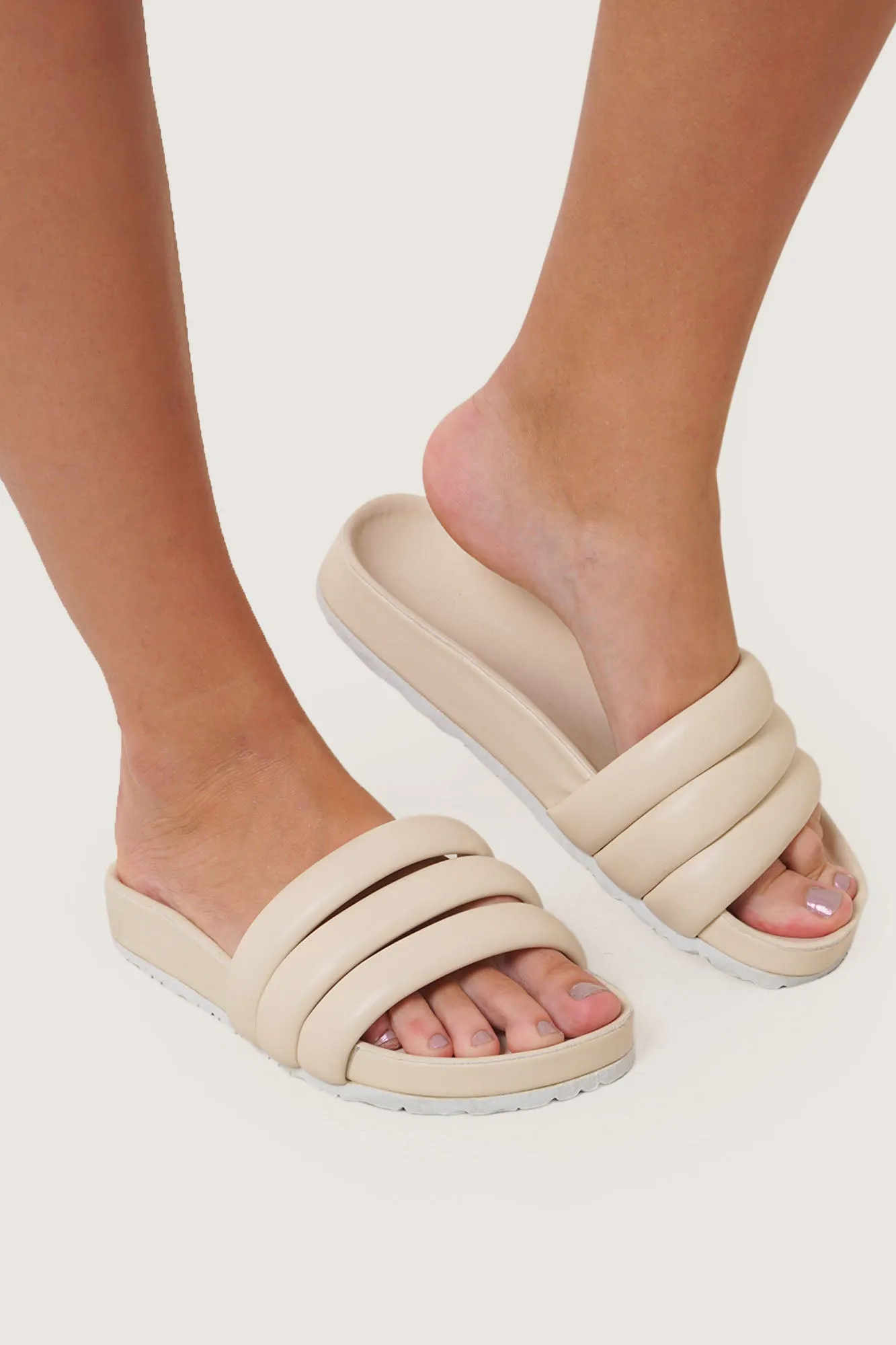 Chunky Strap Sliders