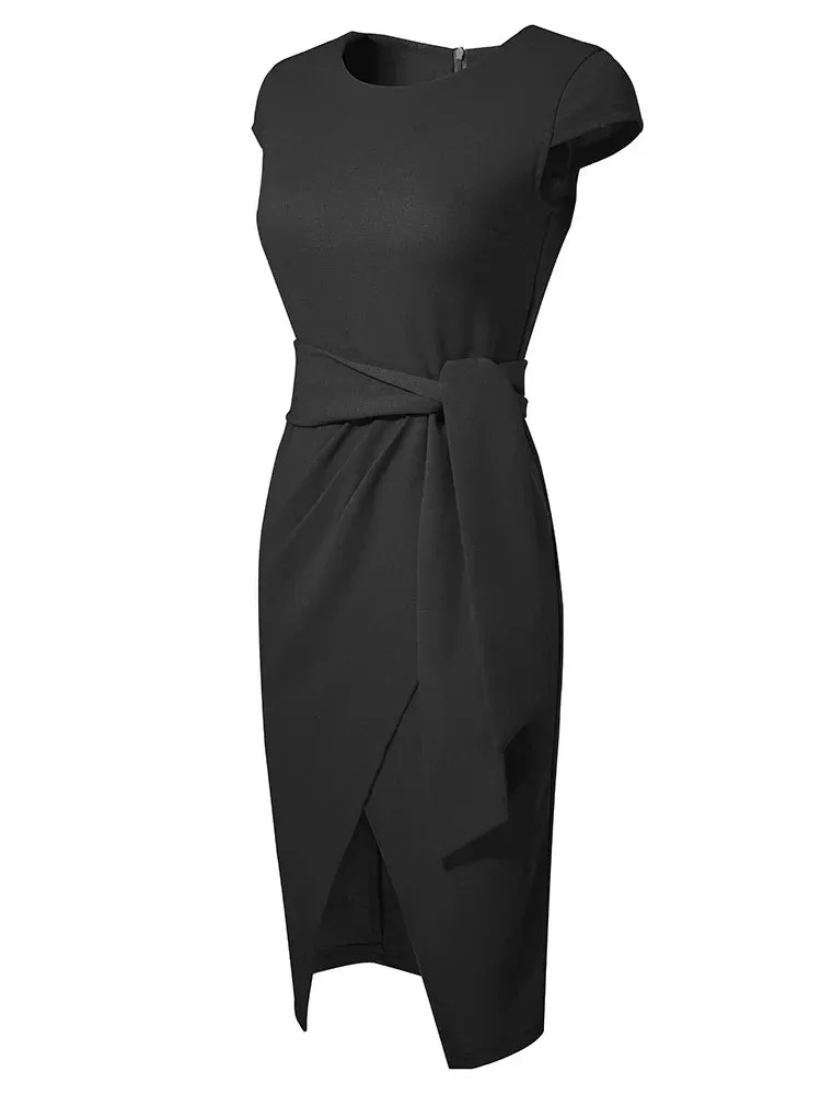 Claire | Chic Belted Dress