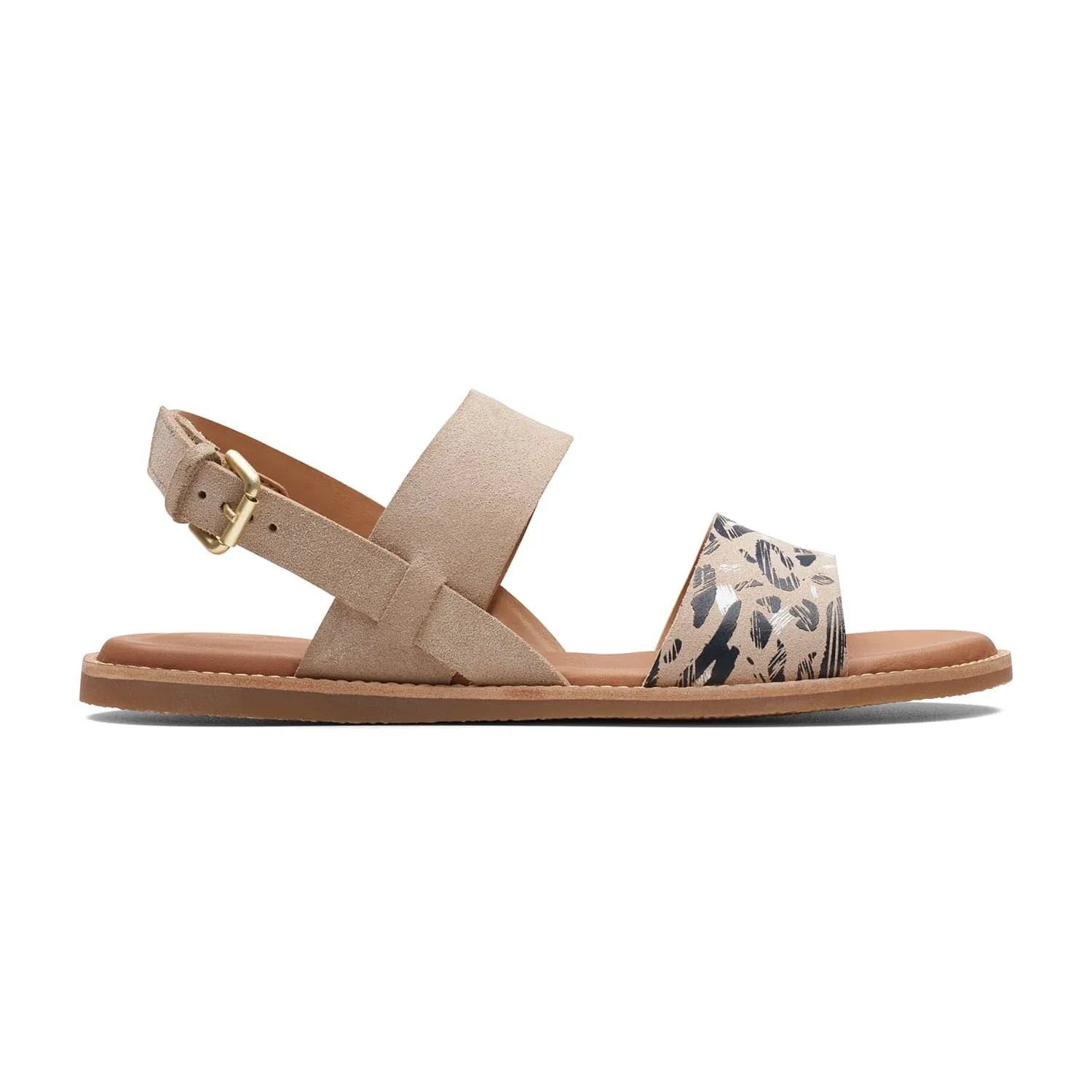 Clarks Karsea Strap Sandals (Standard Fit)