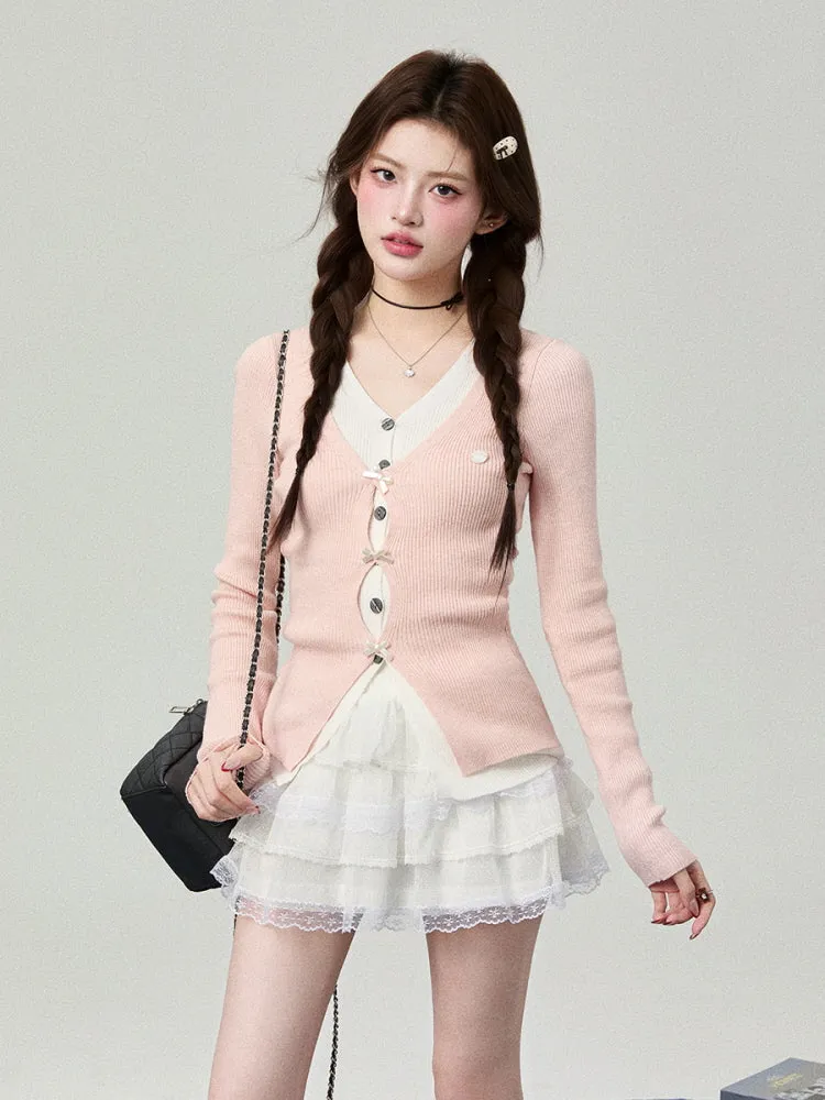 Cloud Ballet Lace Skirt