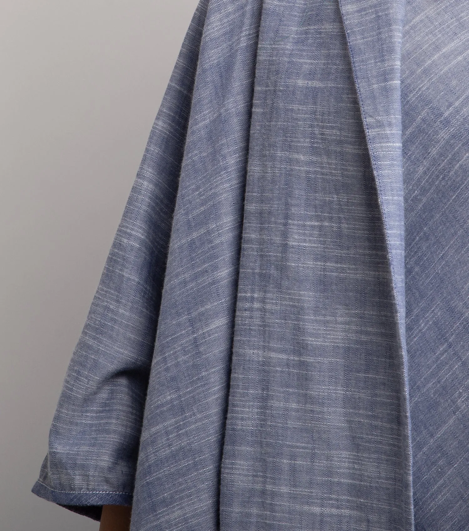 Contemporary Cotton Blue Overlay Set