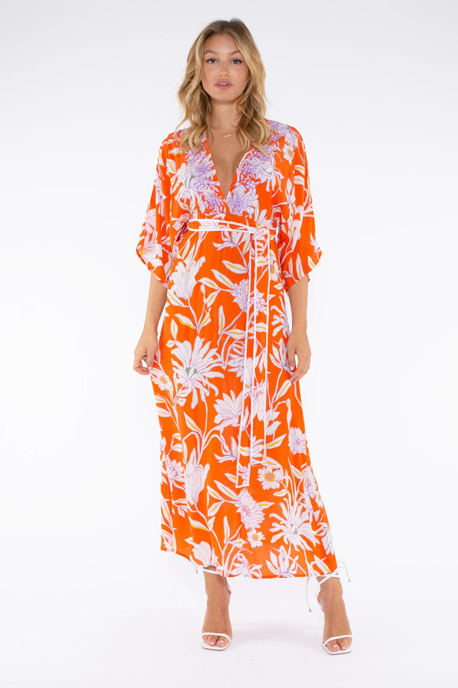 CORINA DRESS - CIMBRONE