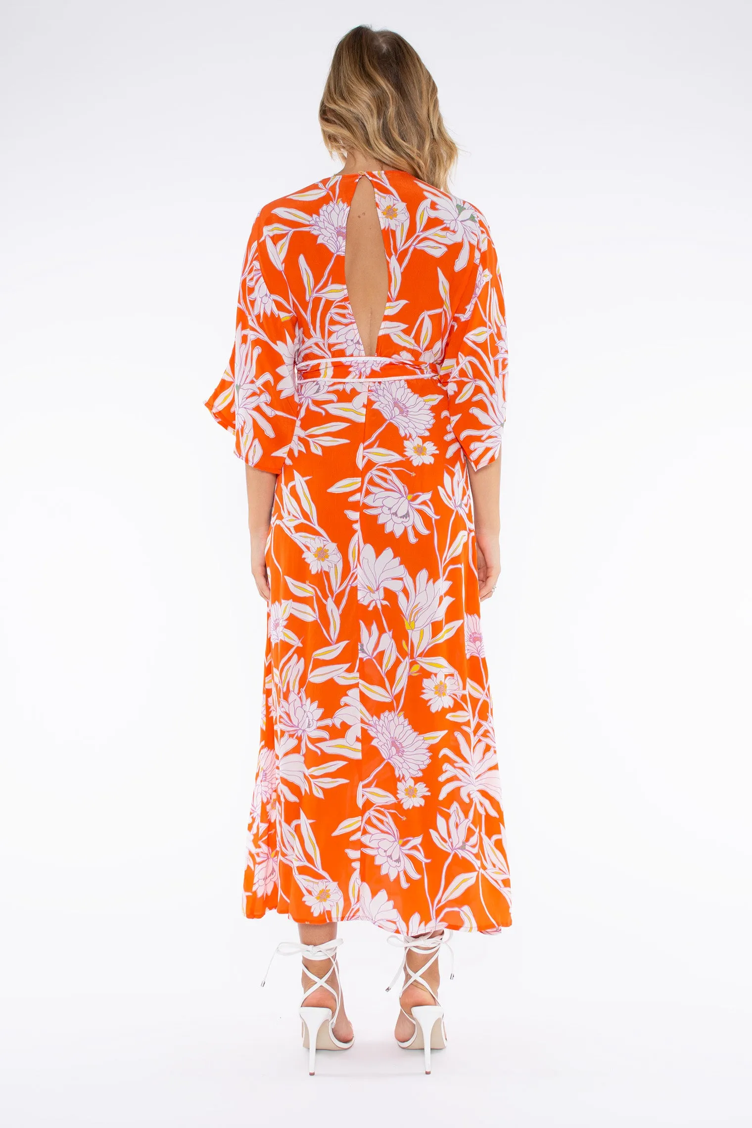 CORINA DRESS - CIMBRONE