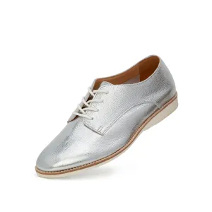 Derby Super Soft Shoe - Silver