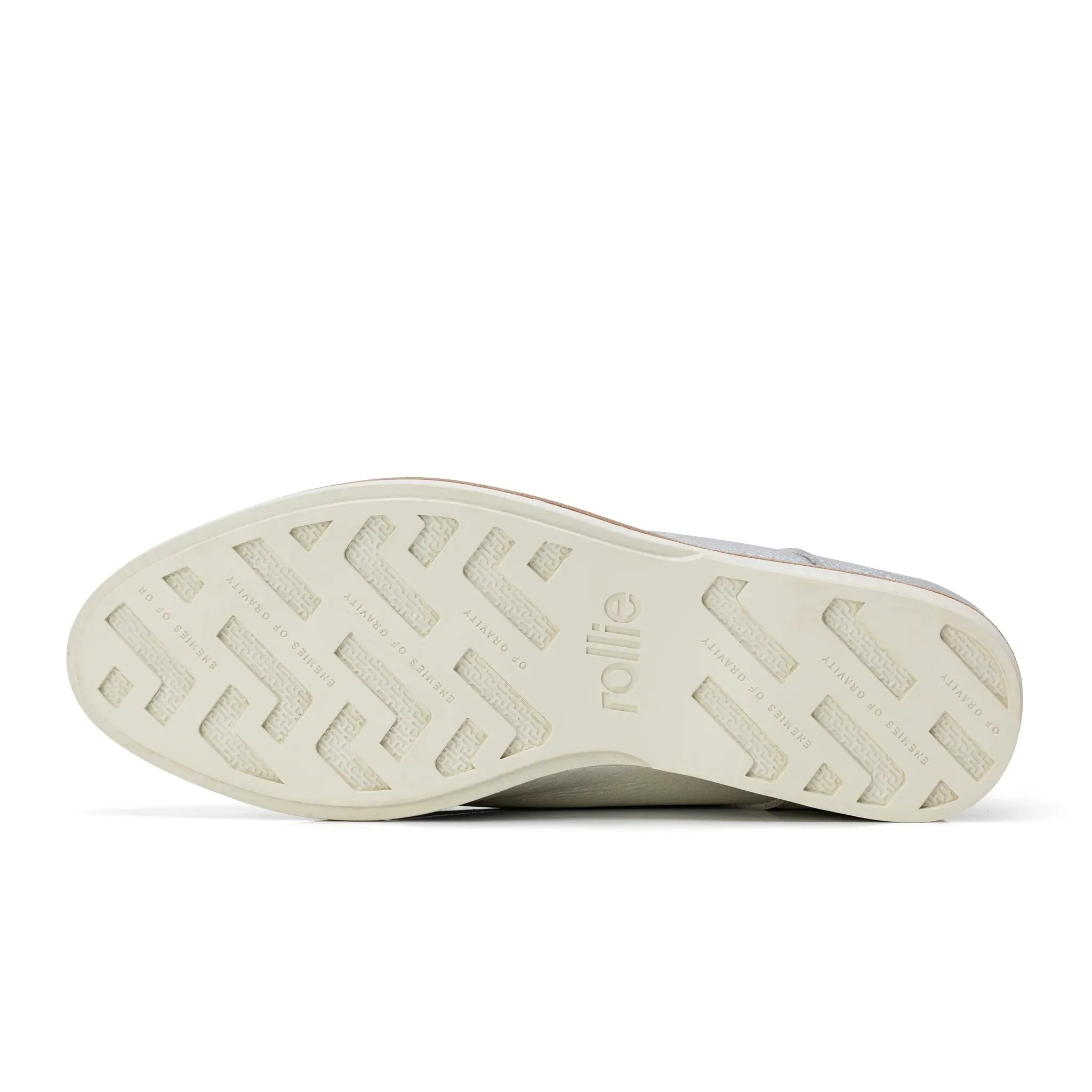 Derby Super Soft Shoe - Silver