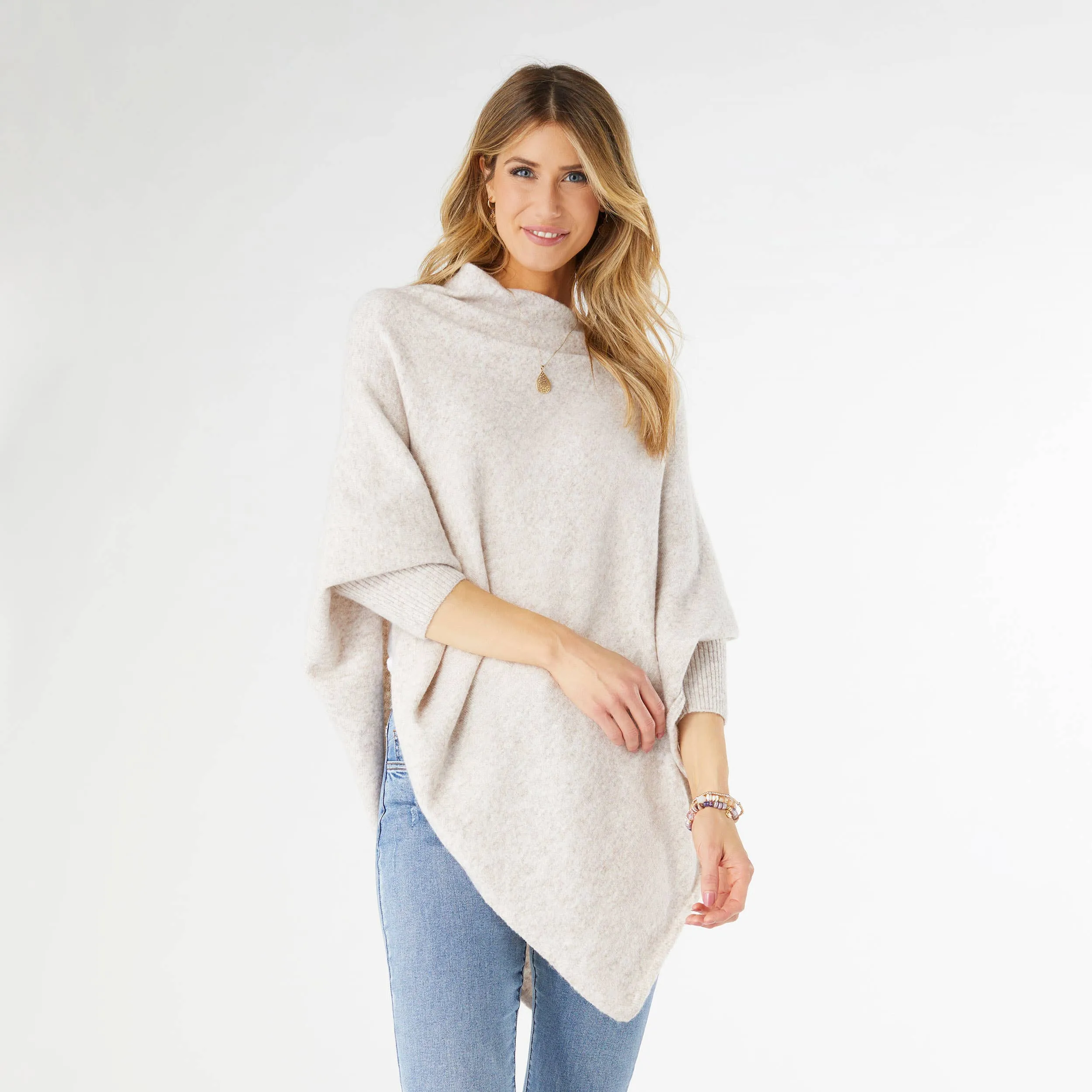 Dylan Sweater Poncho
