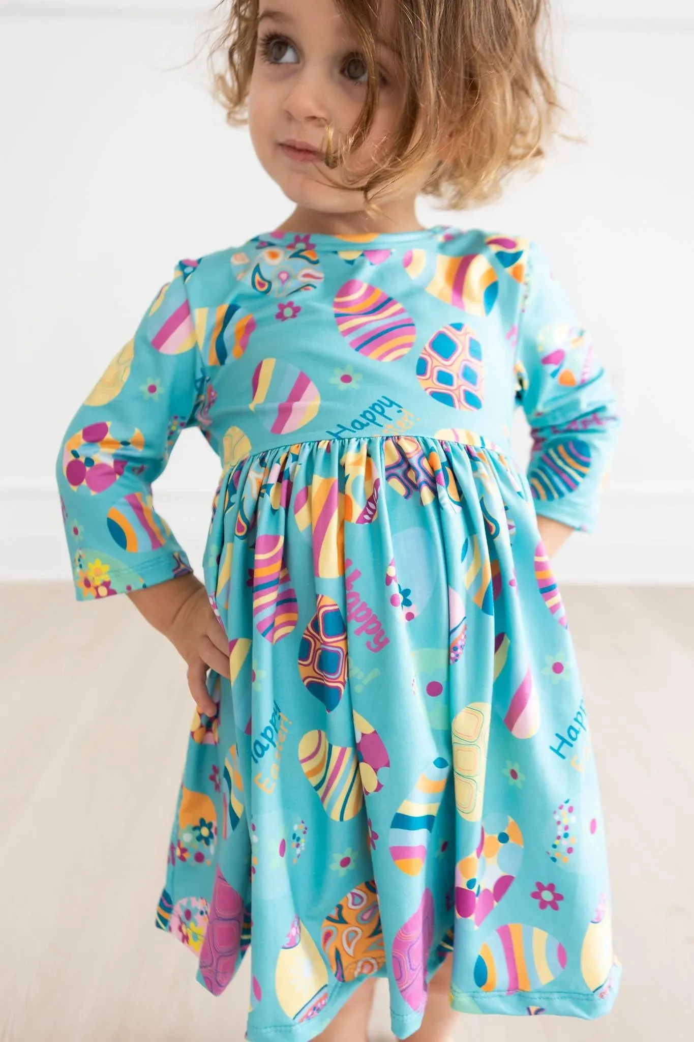 Egg-cellent Twirl dress