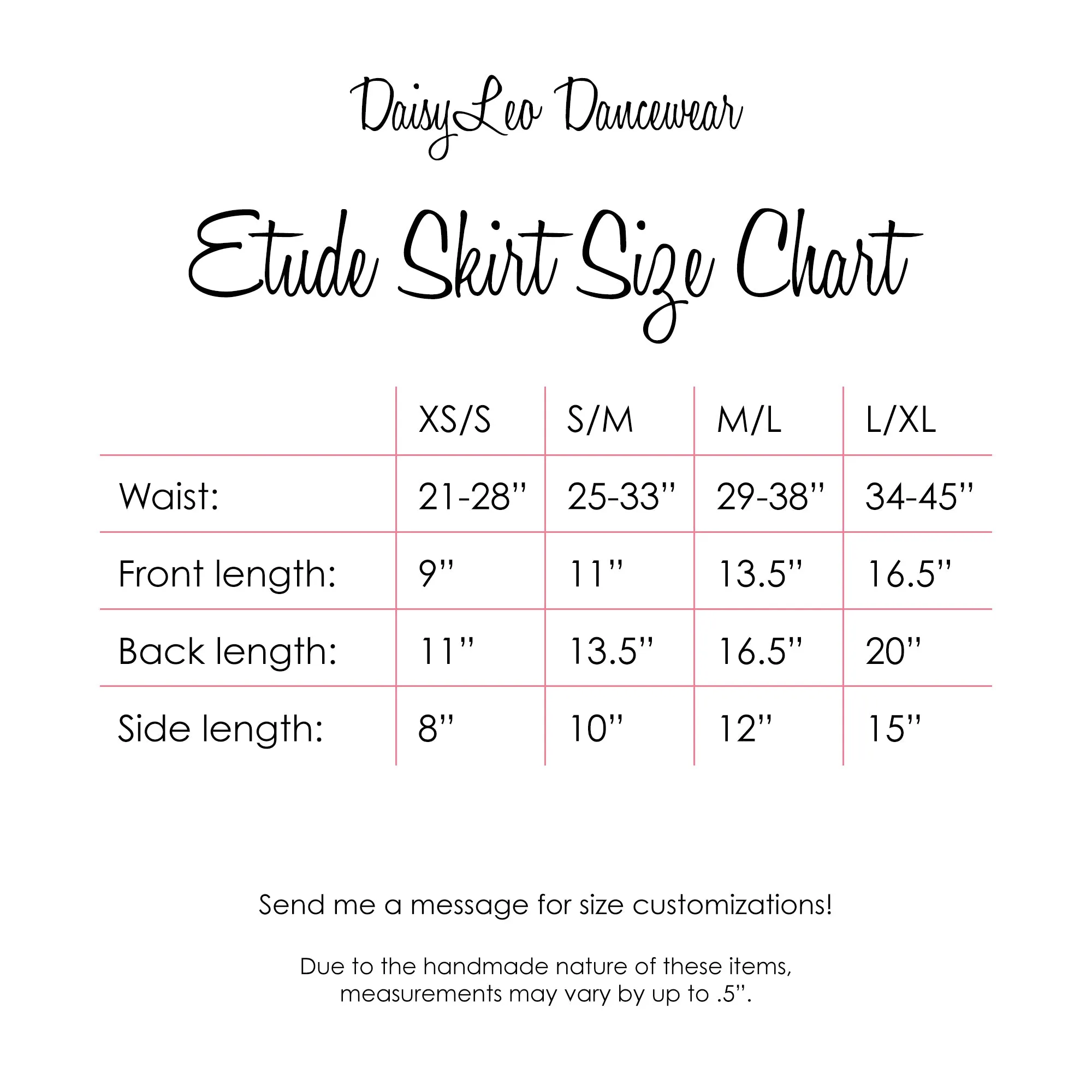 Esmeralda Etude Skirt