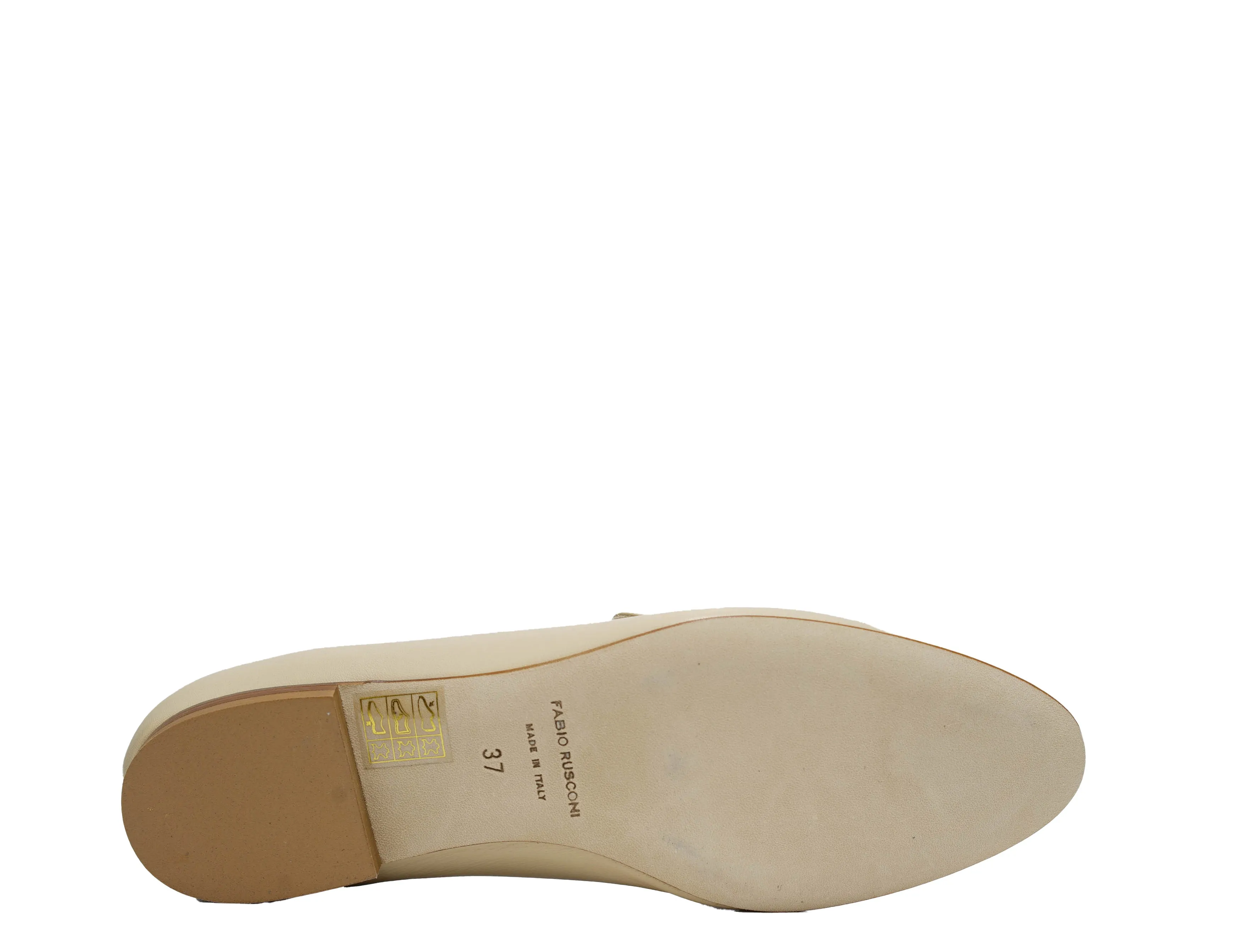 Fabio Rusconi Women’s Sand Leather Buckle Shoe S4637 30% OFF  NEW SEASON