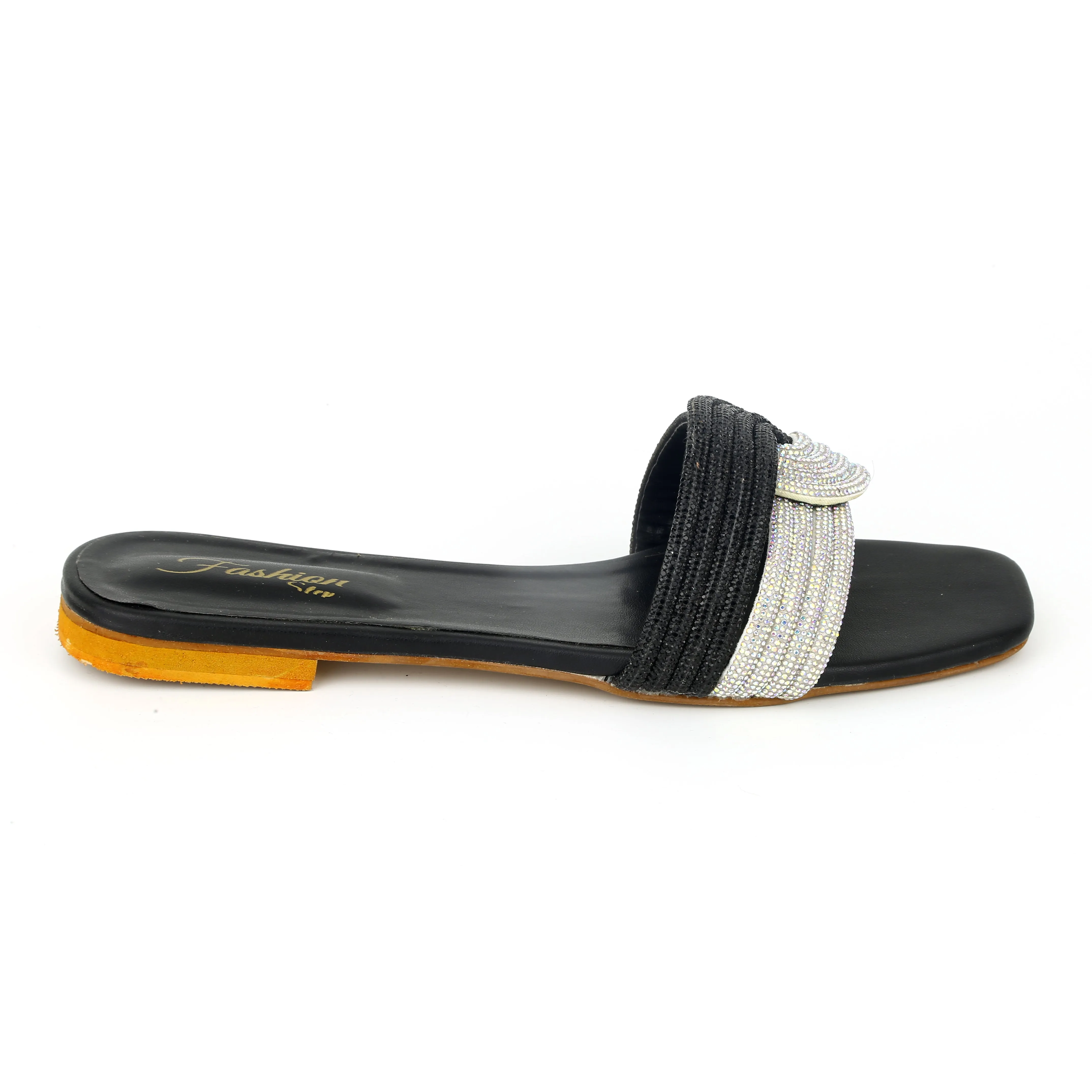 Fashion Figma Flats (Black)