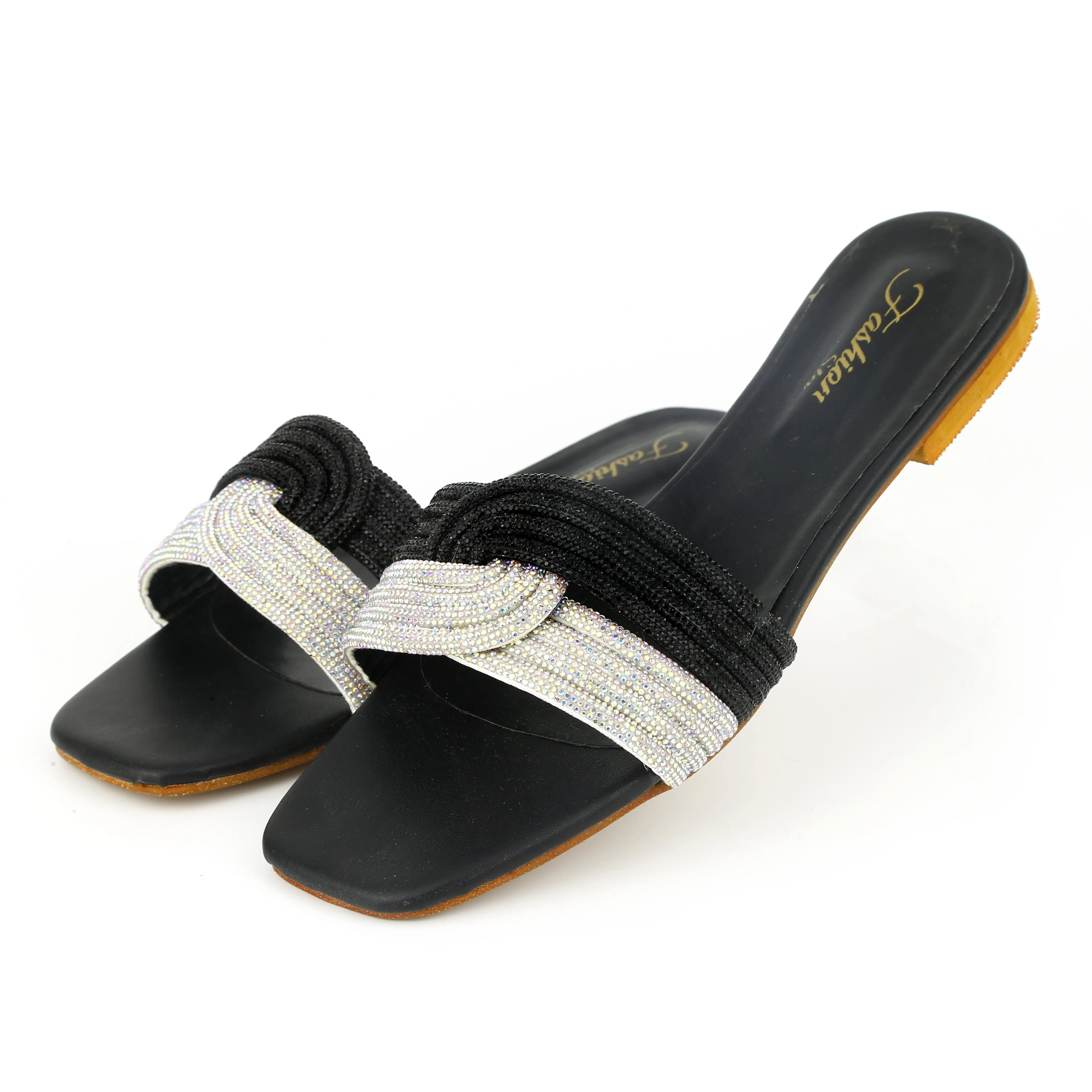 Fashion Figma Flats (Black)