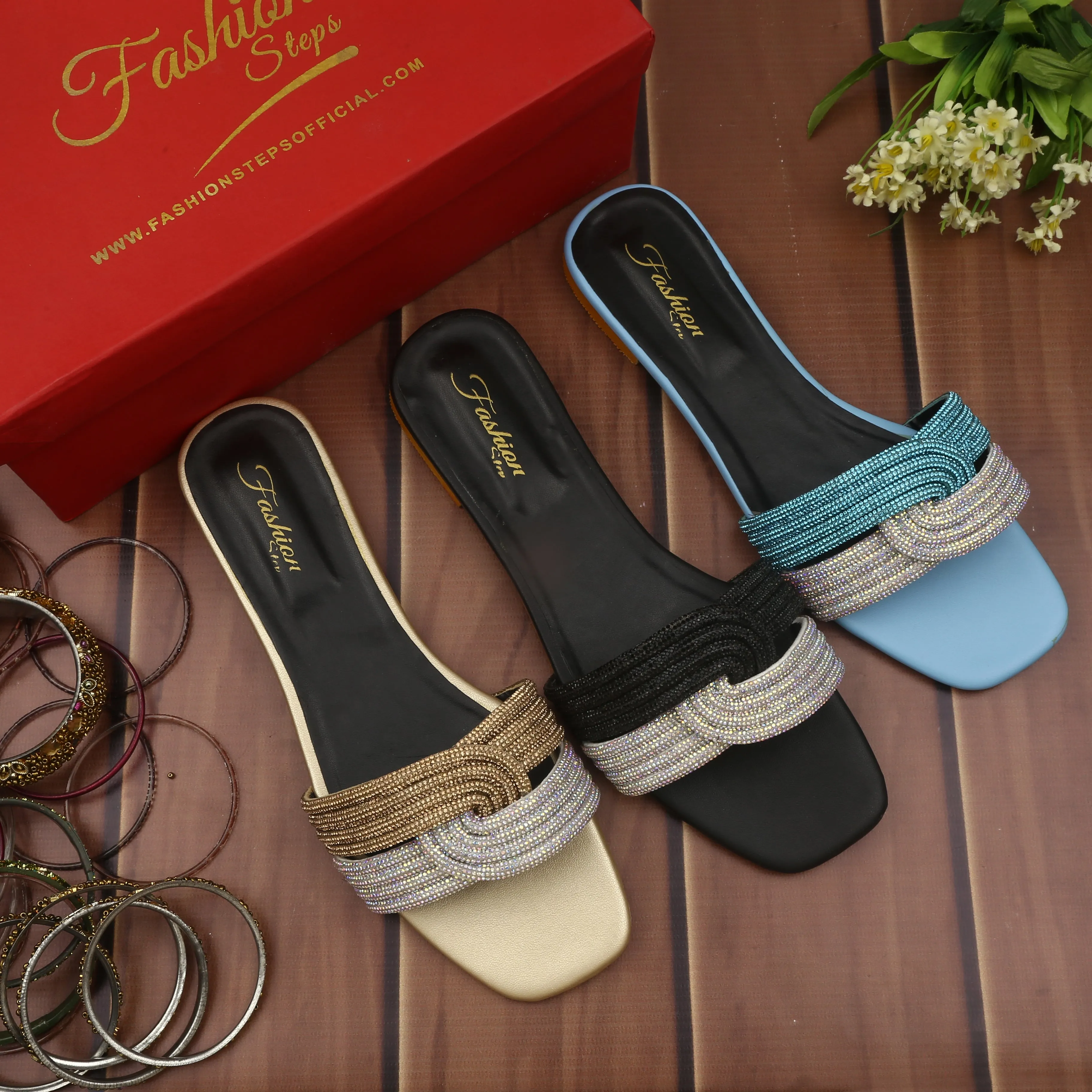 Fashion Figma Flats (Black)