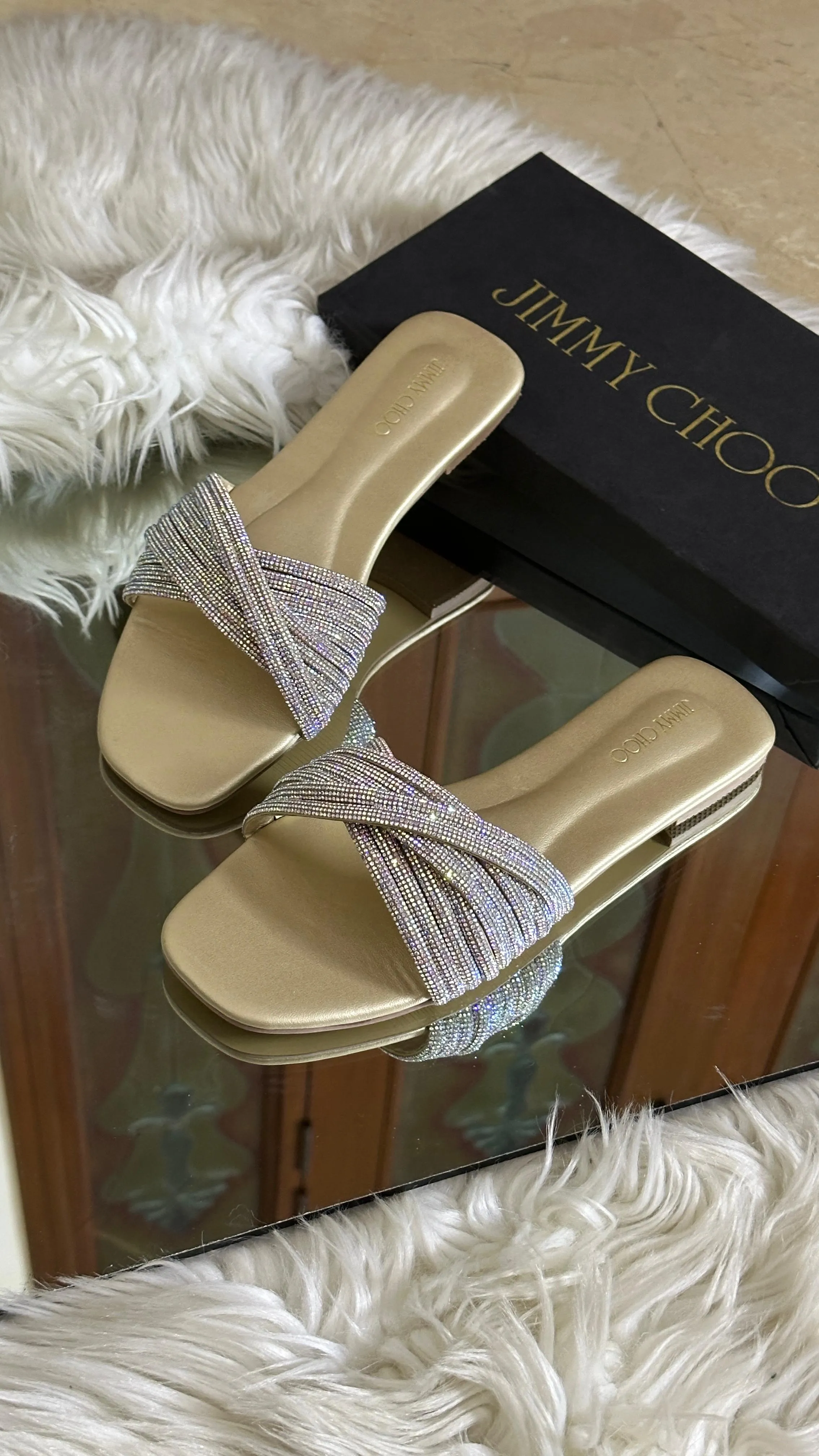 Fashion Sparkle Flats