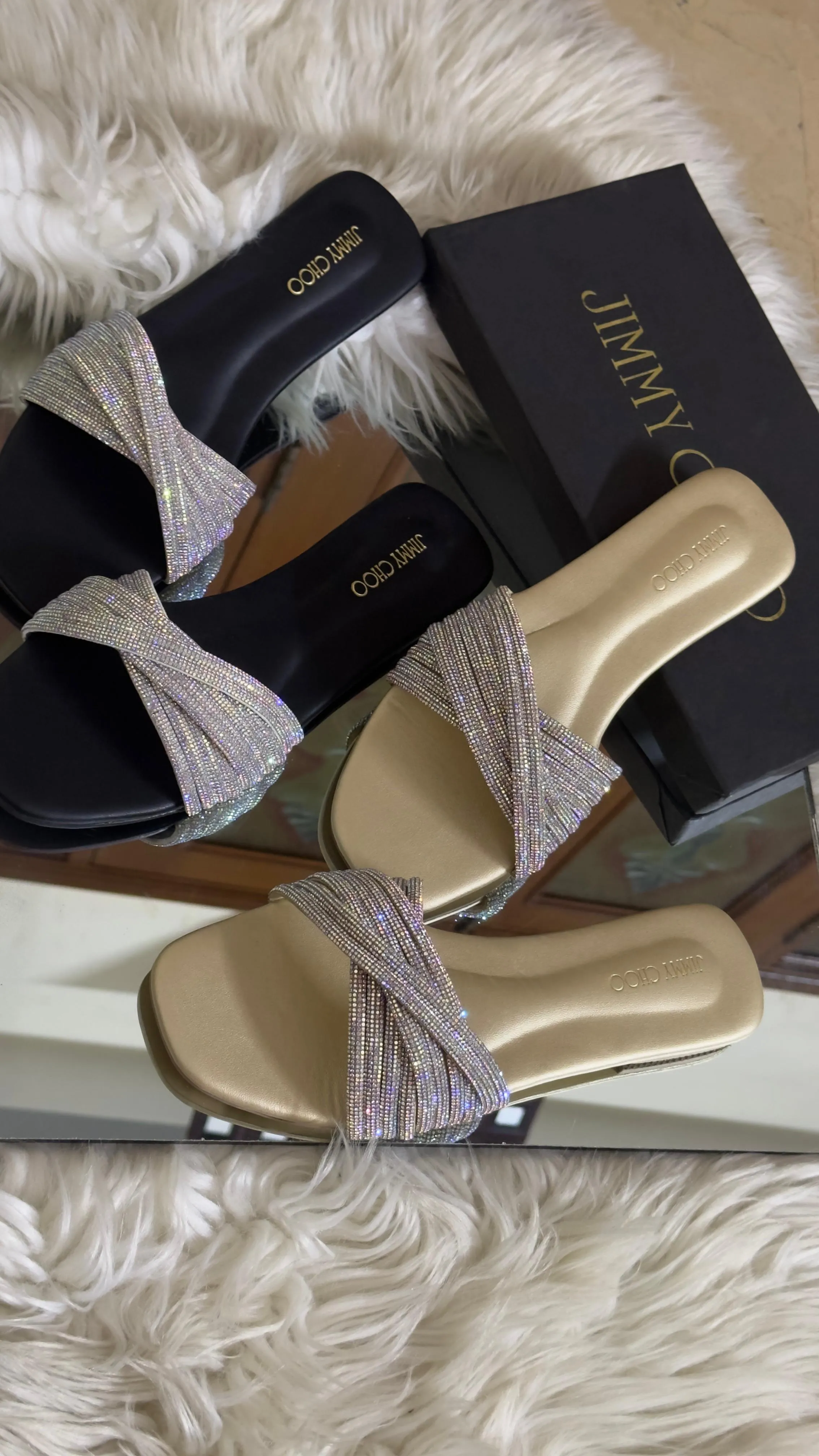 Fashion Sparkle Flats