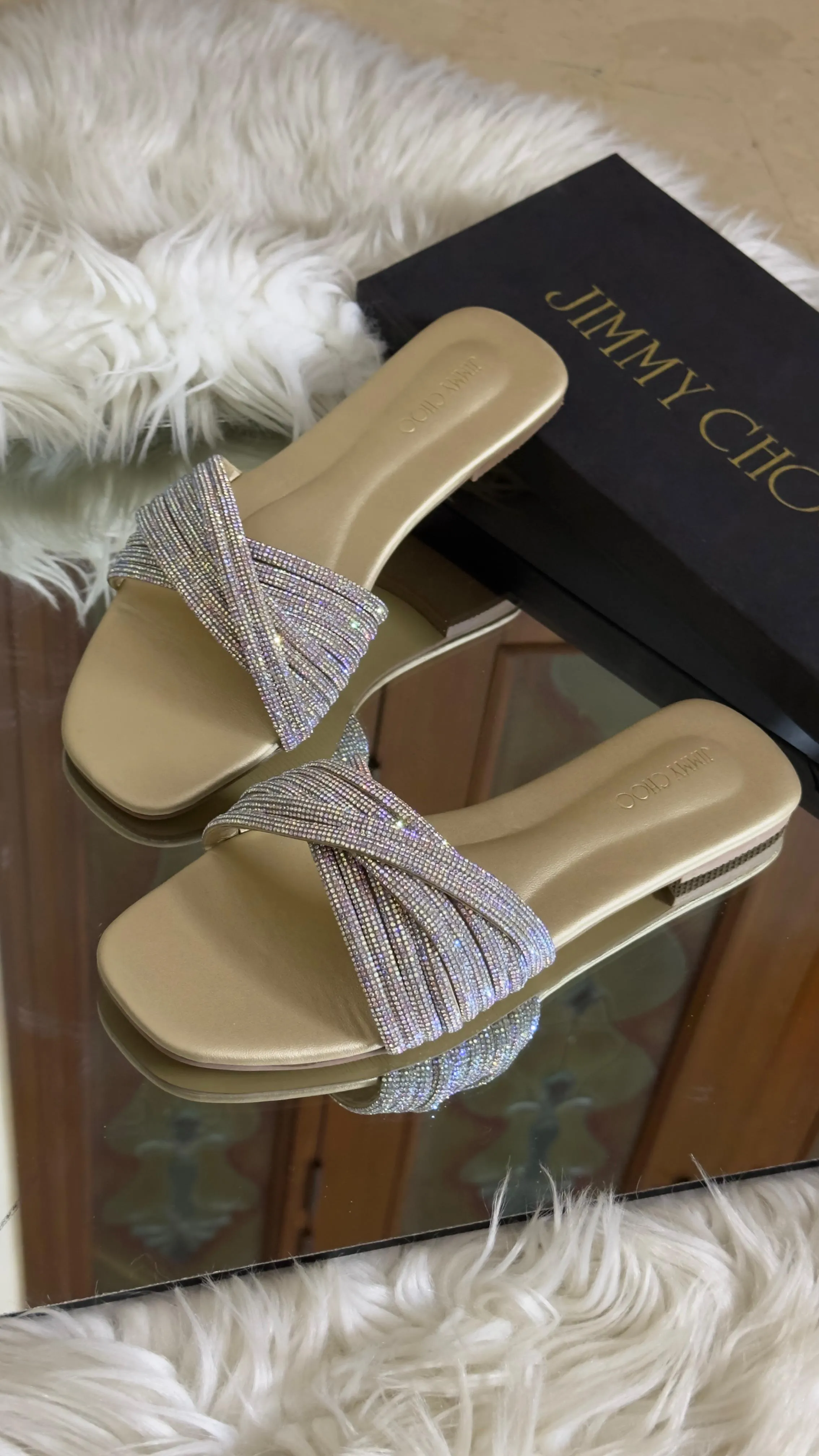 Fashion Sparkle Flats