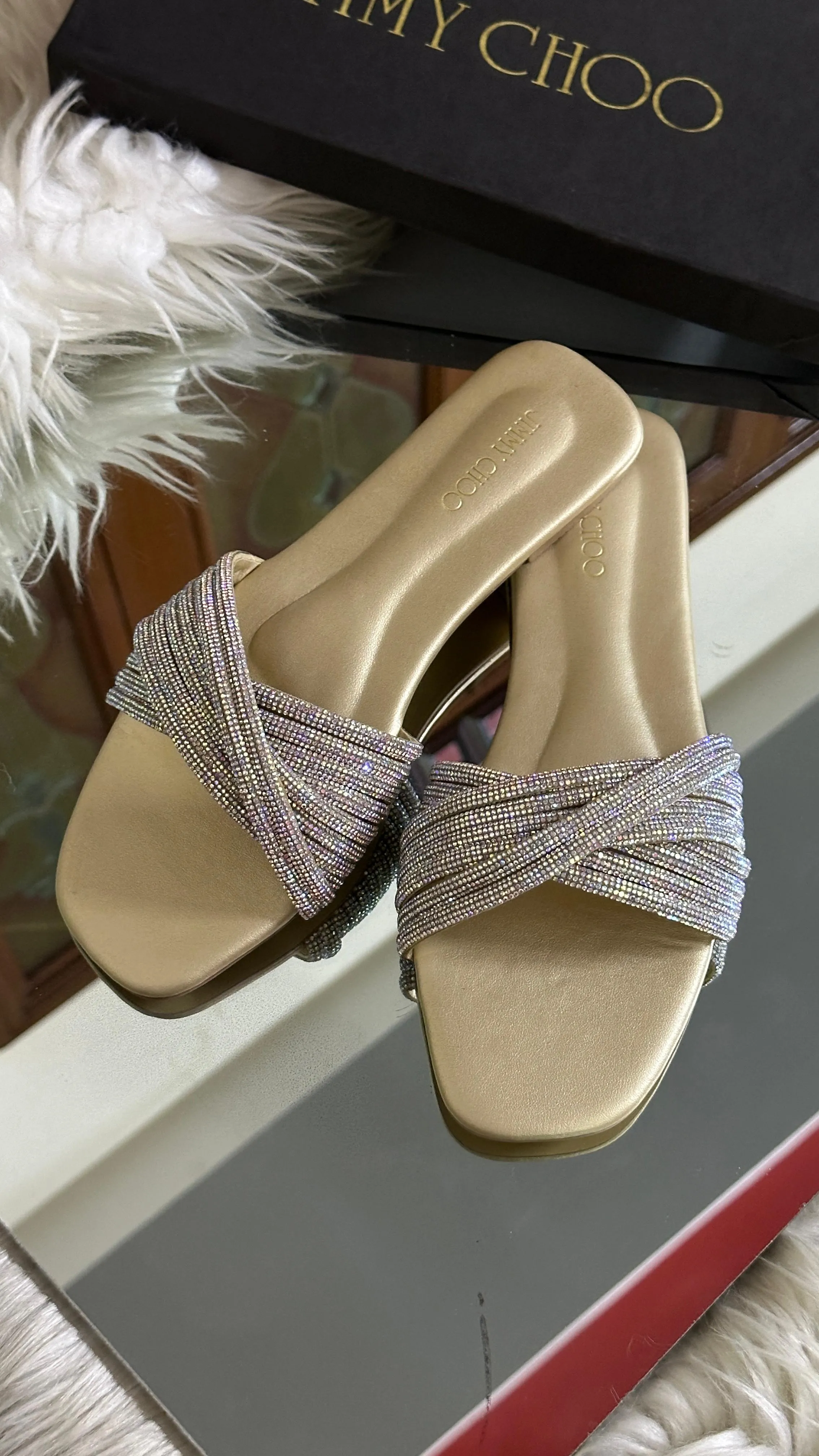Fashion Sparkle Flats