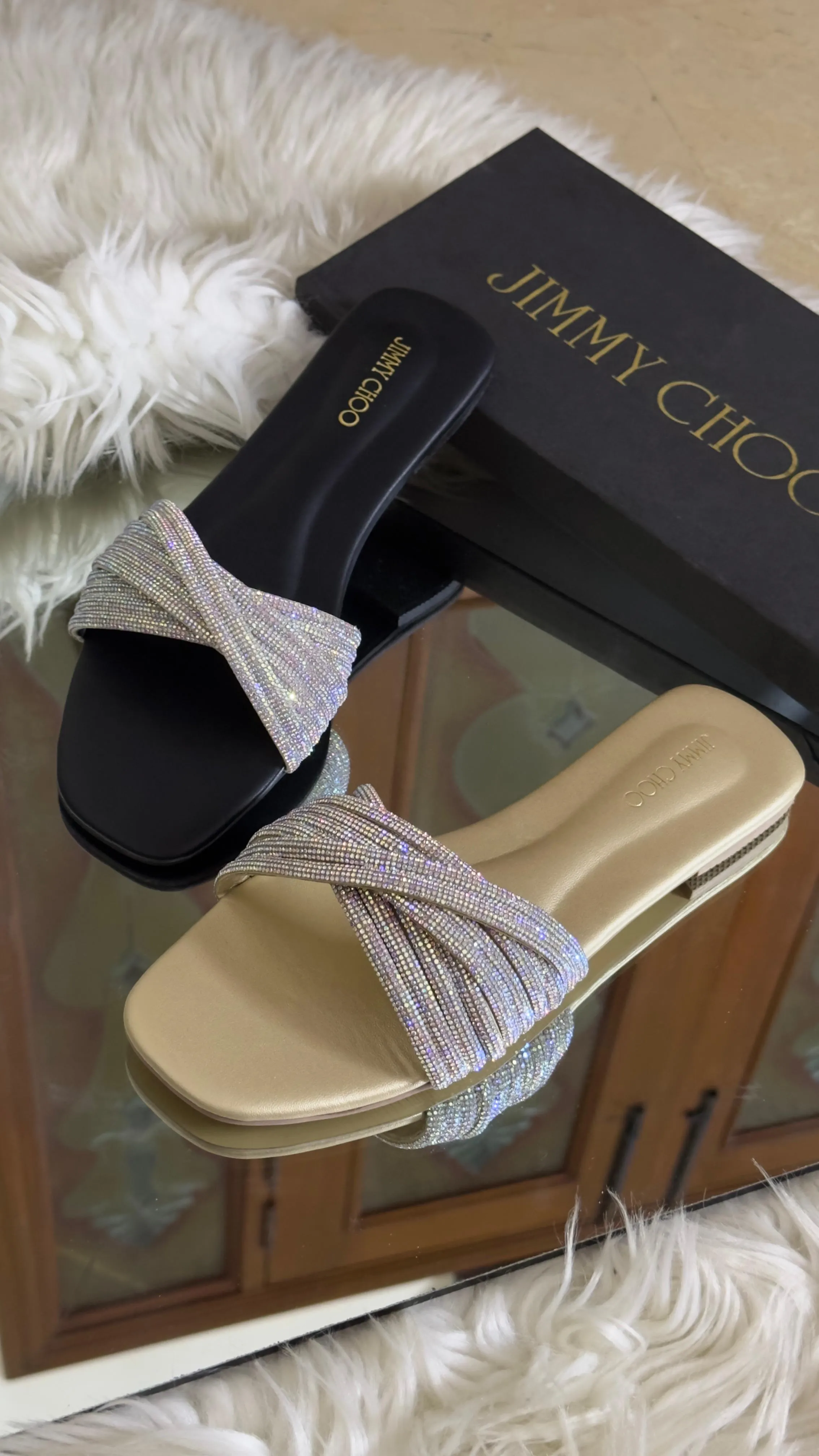 Fashion Sparkle Flats