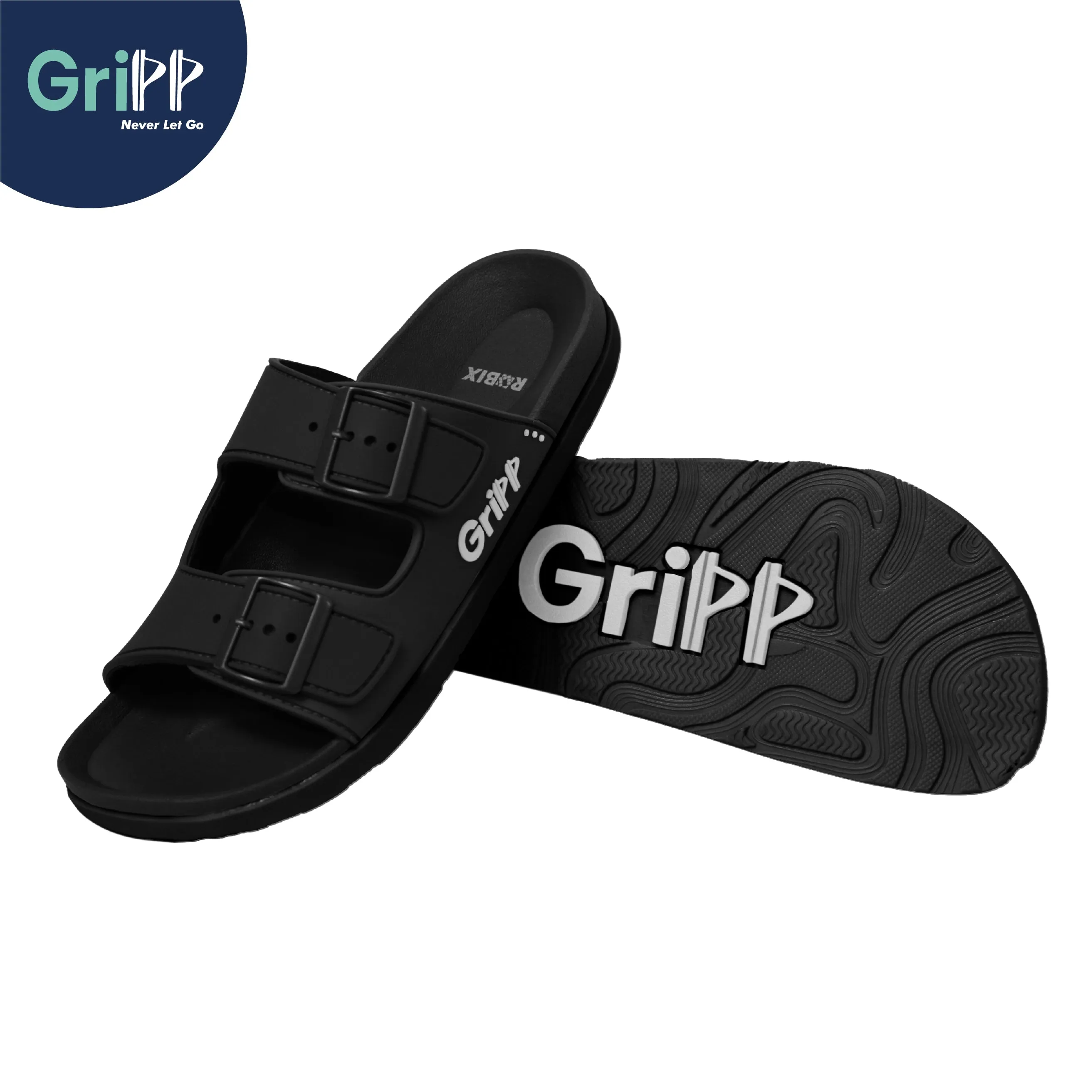 GriPP Sandal Rubix (Unisex) – Minimalist Sandals for Comfort and Durability (Model C)