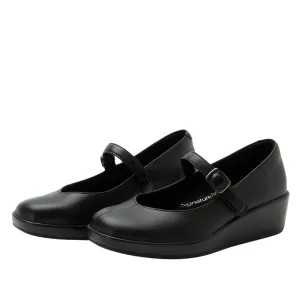 Haylo | Leather | Black