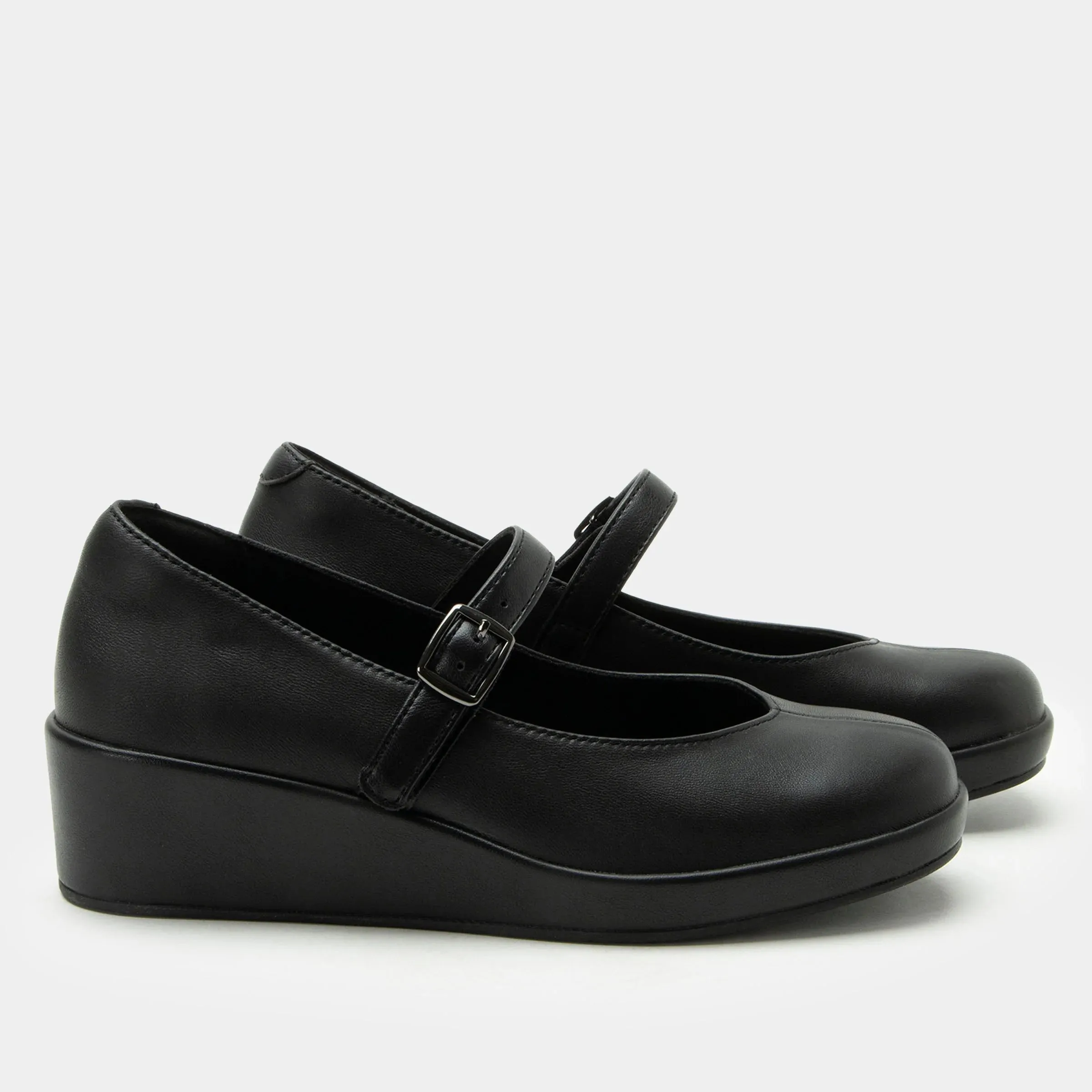 Haylo | Leather | Black