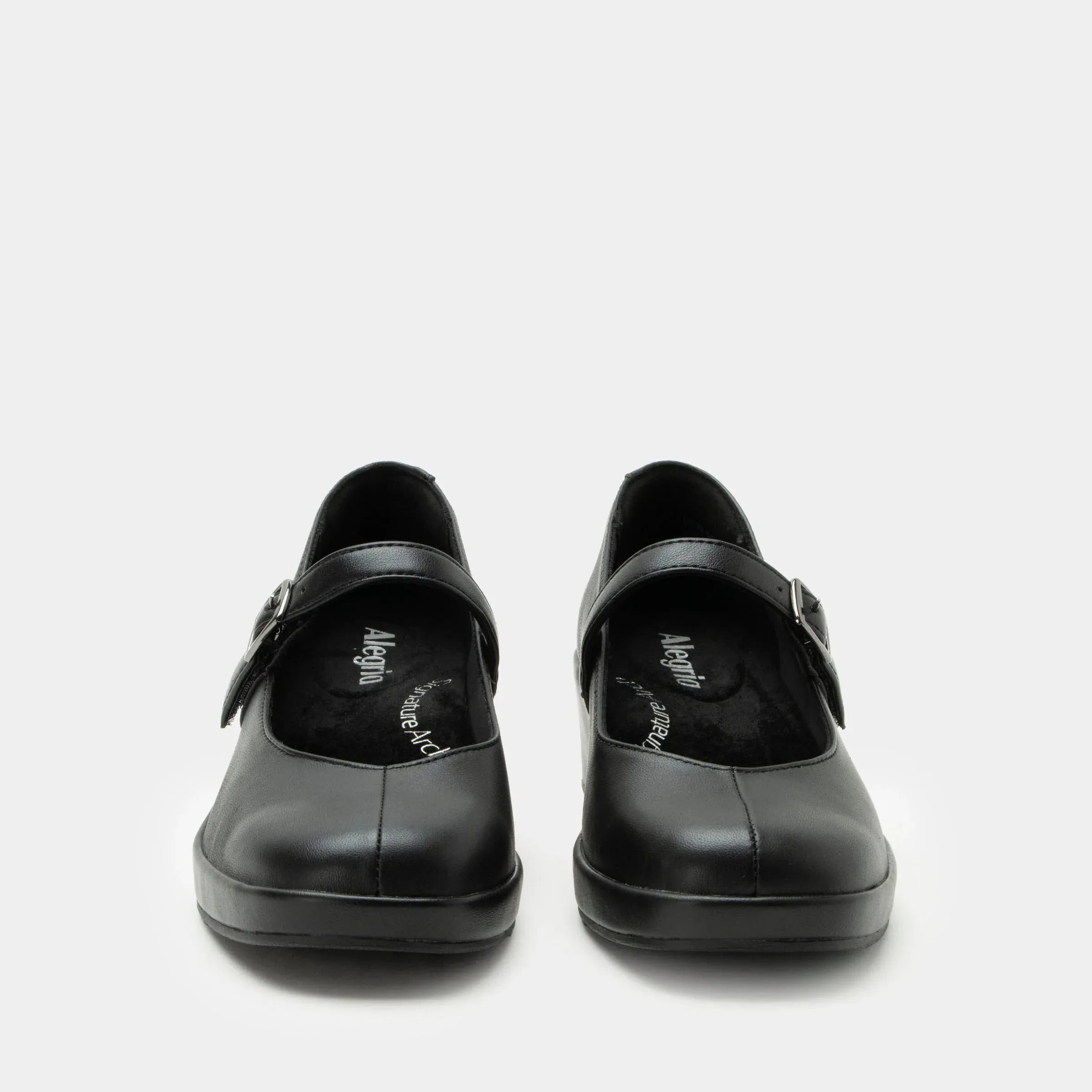 Haylo | Leather | Black